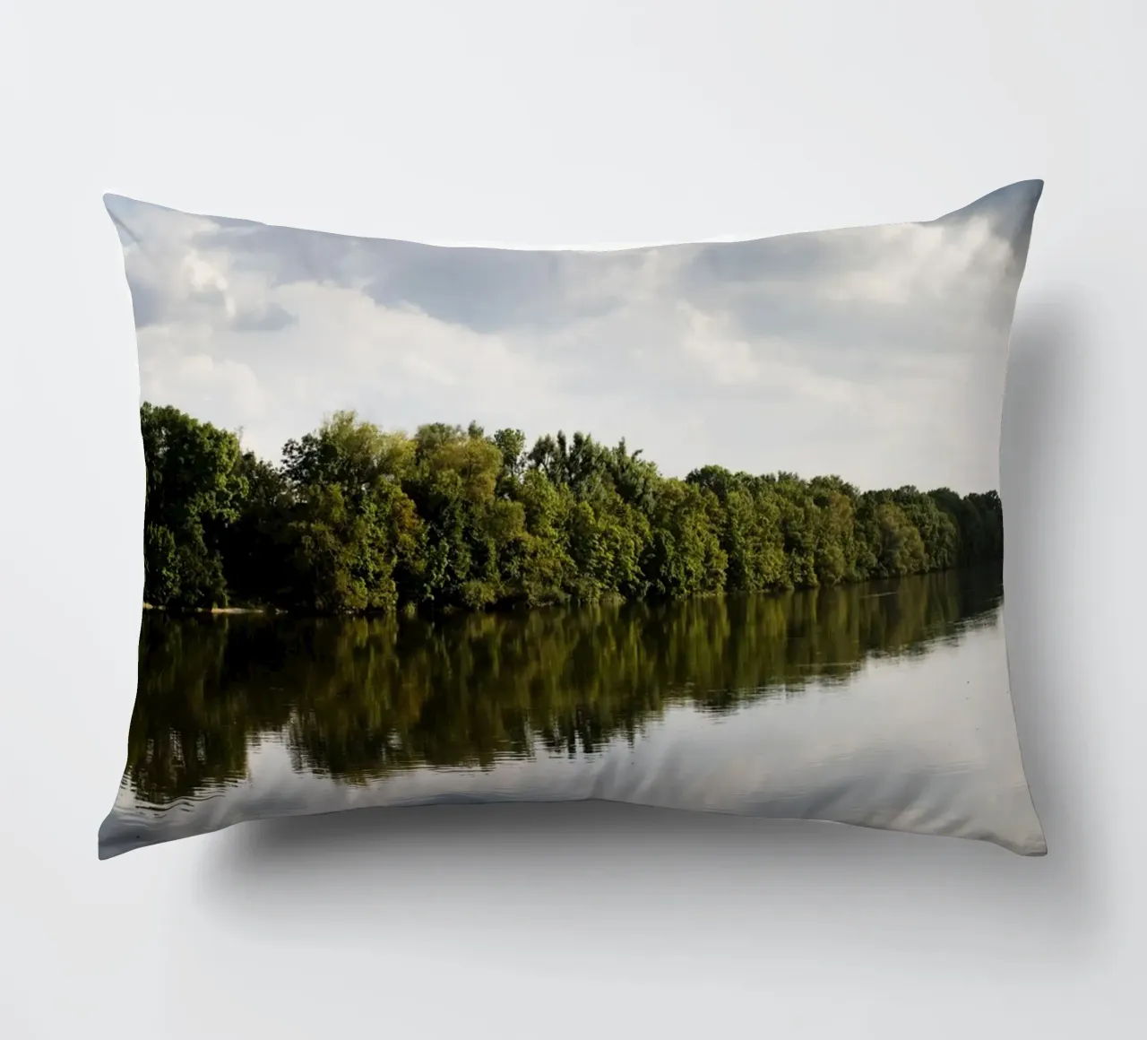 Riflessione sull'Isar cuscino da Simon Koy