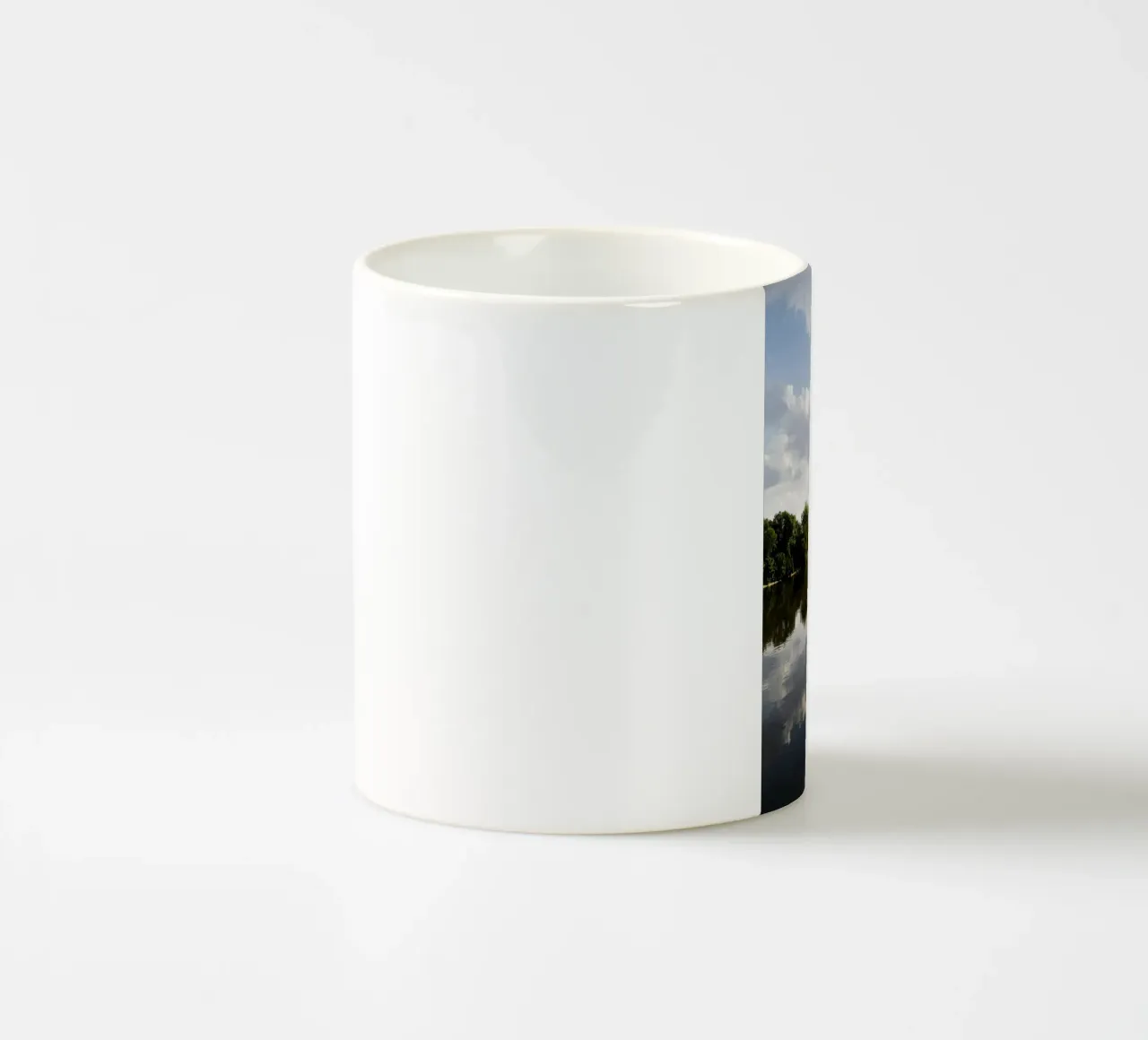 Riflessione sull'Isar tazza in ceramica da Simon Koy
