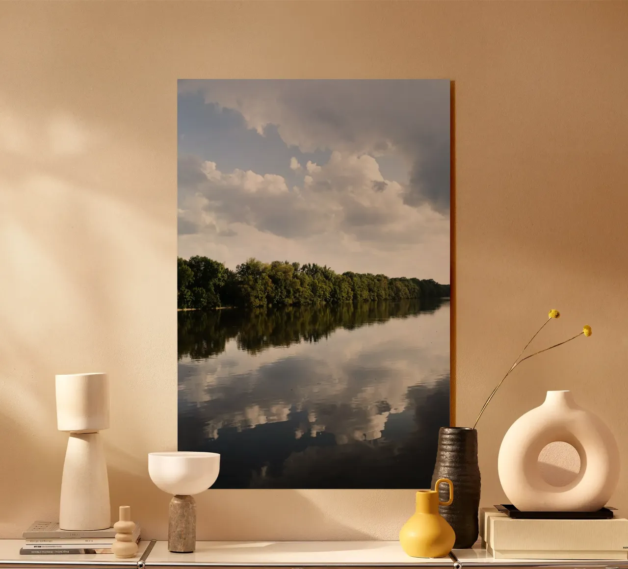 Riflessione sull'Isar plexiglass da Simon Koy