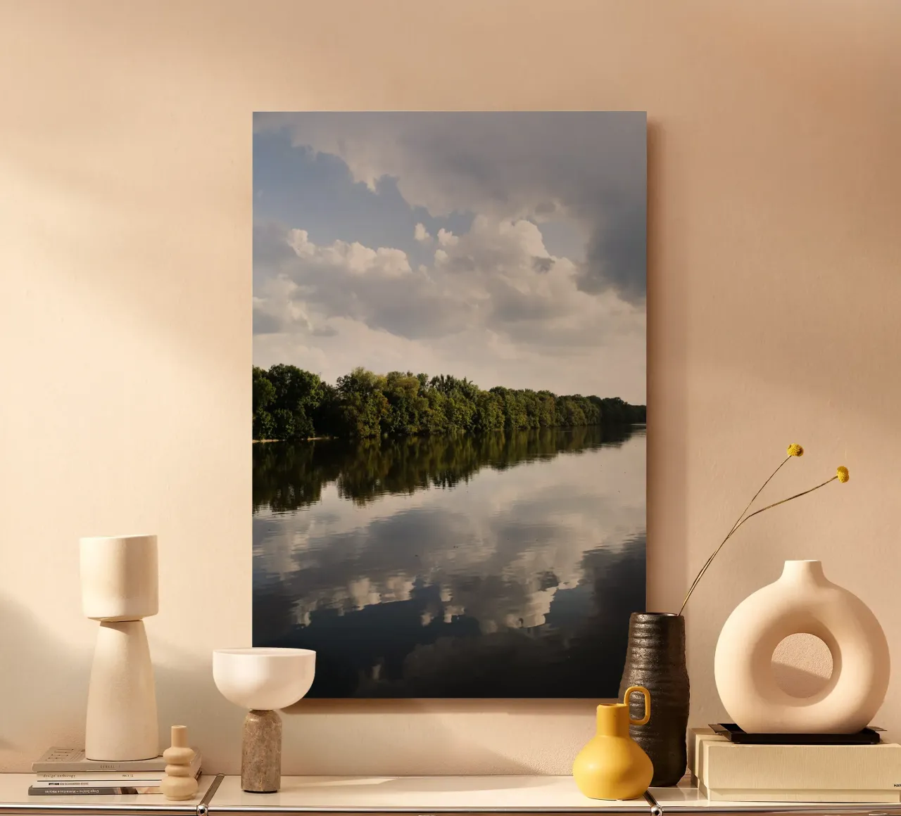 Riflessione sull'Isar alluminio dibond da Simon Koy