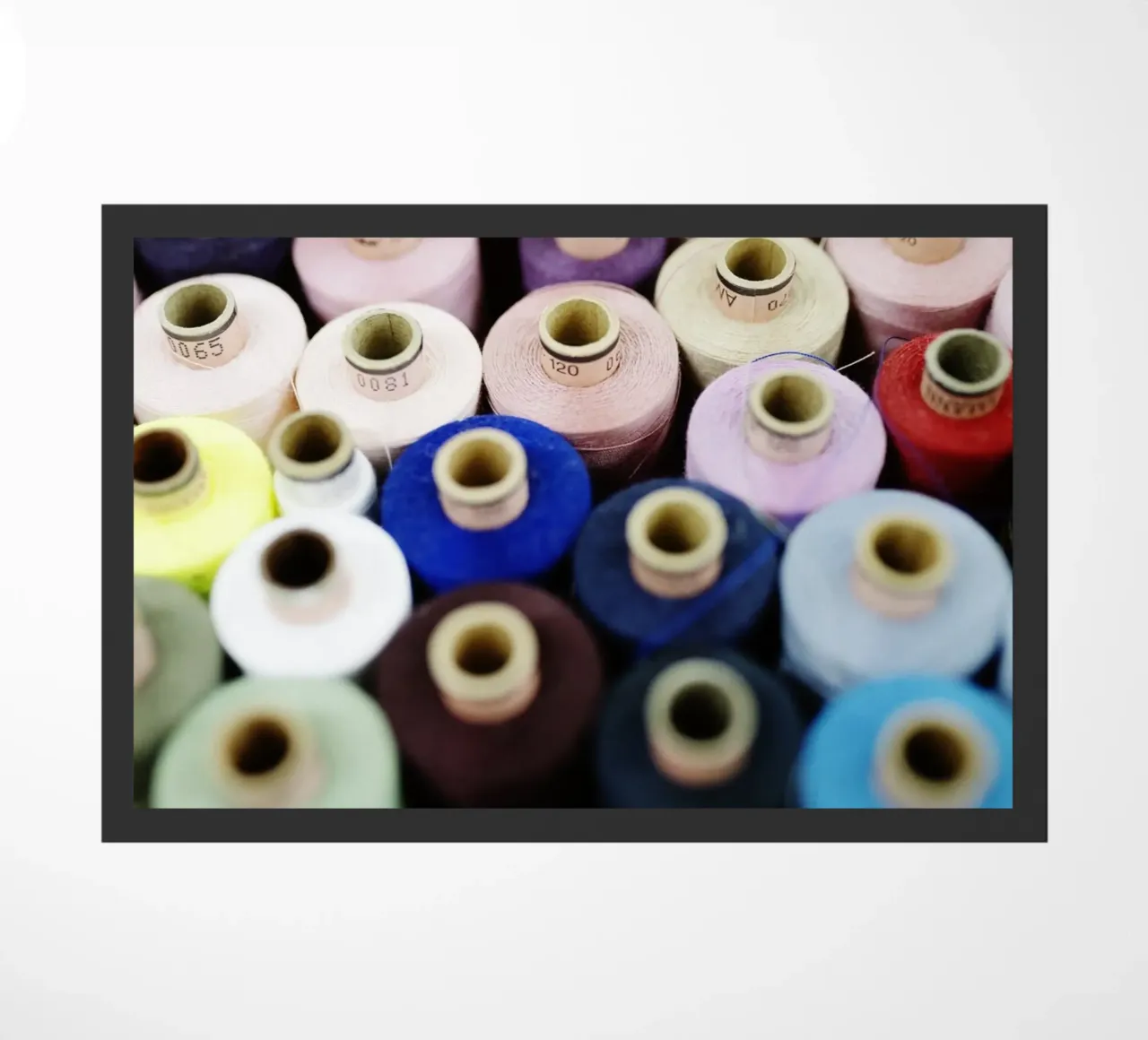 Dettagli della filettatura zerbino da fotokunst