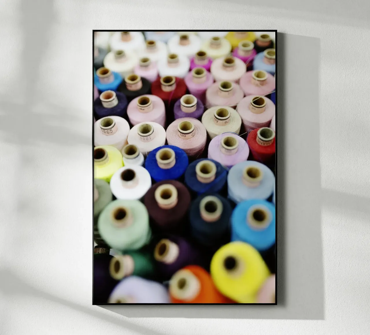 Thread details plexiglass da fotokunst