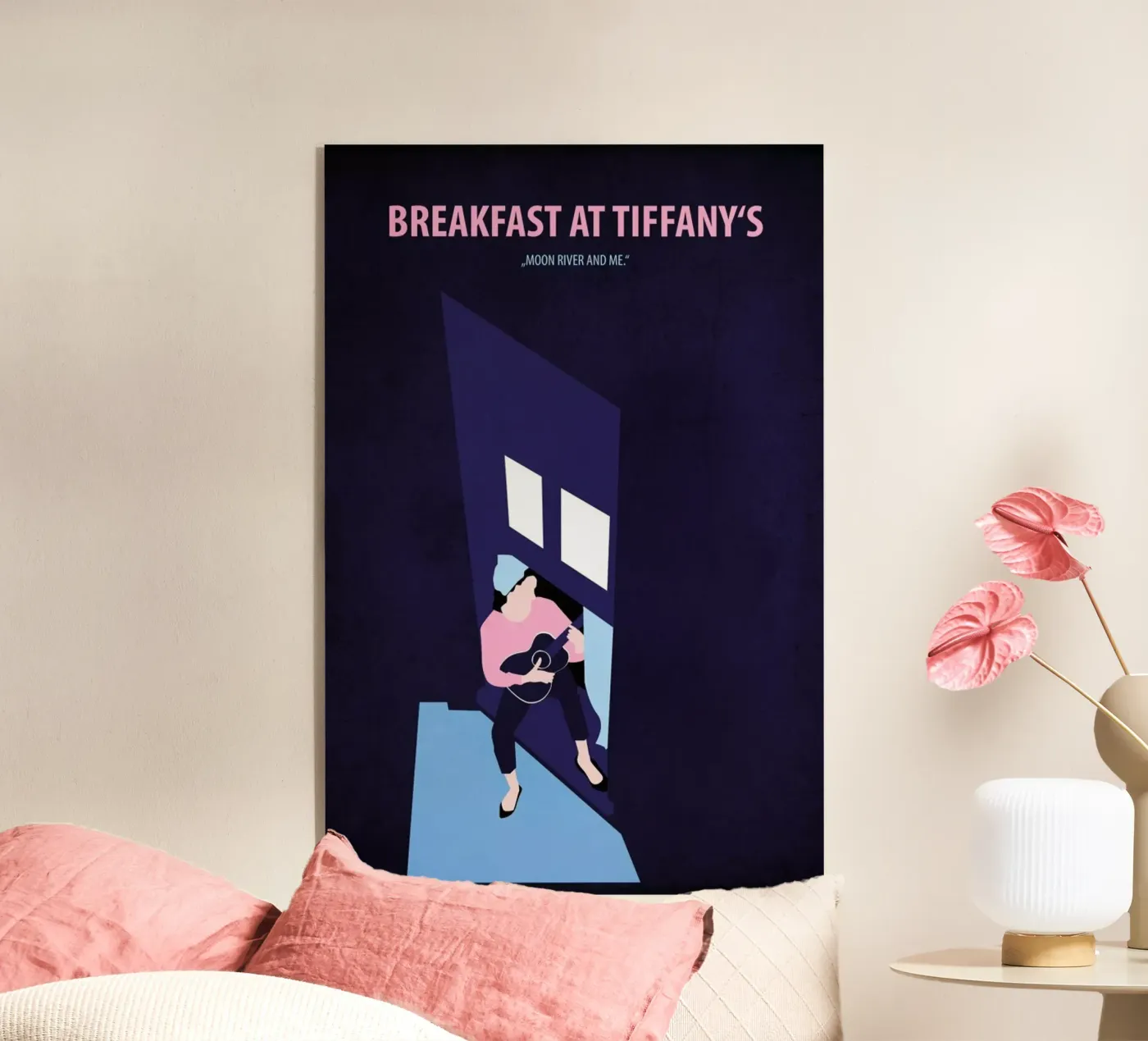 Breakfast at Tiffany's plexiglass da Fräulein Fisher