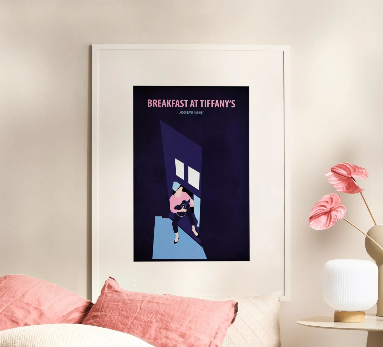 Breakfast at Tiffany's Poster von Fräulein Fisher
