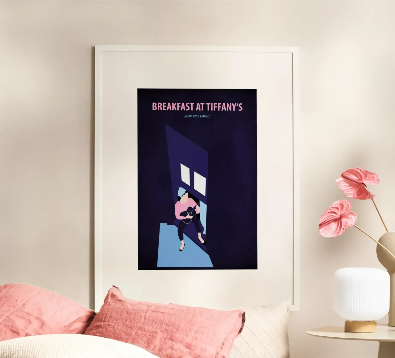 Breakfast at Tiffany's poster da Fräulein Fisher