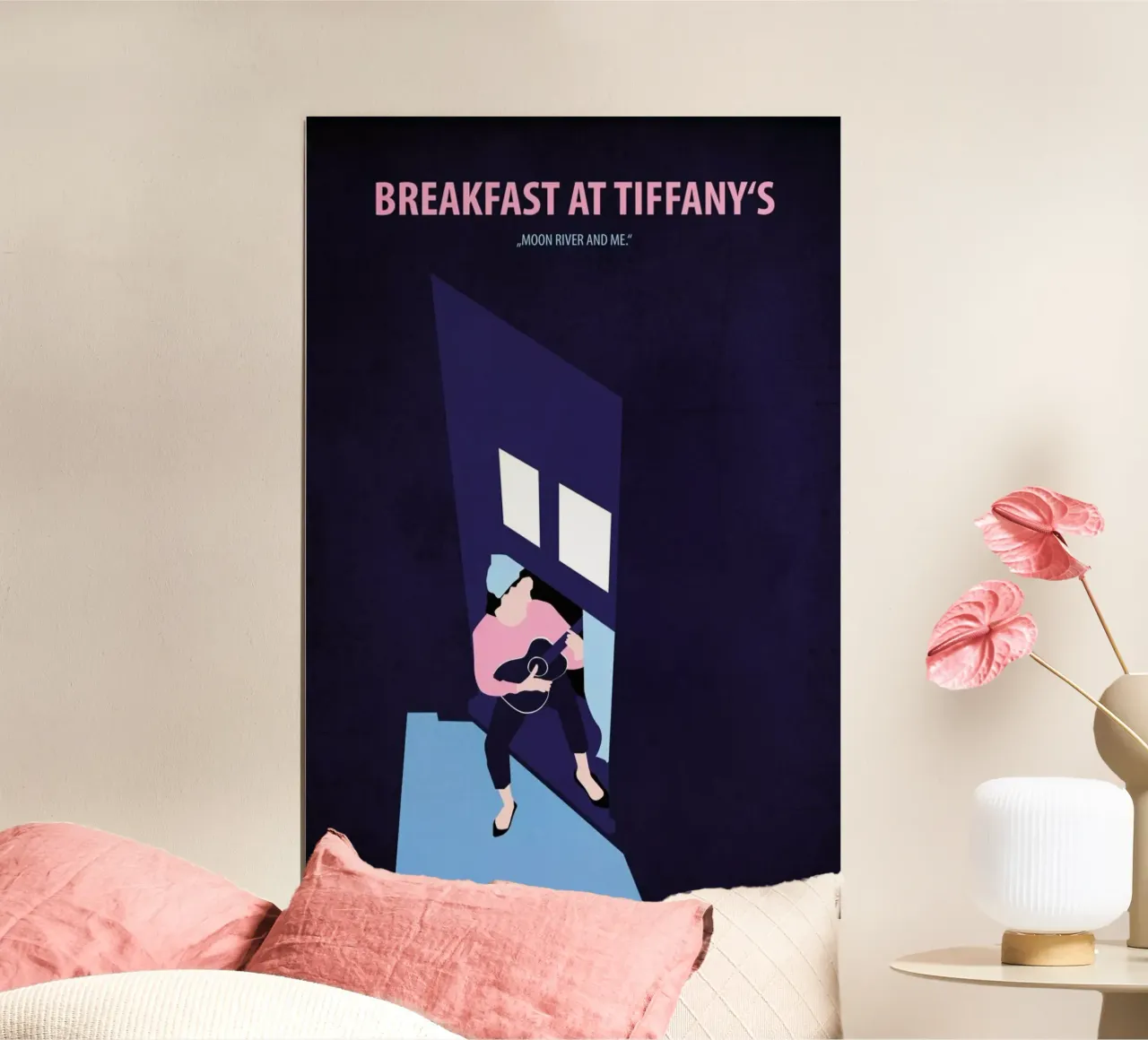Breakfast at Tiffany's poster da Fräulein Fisher