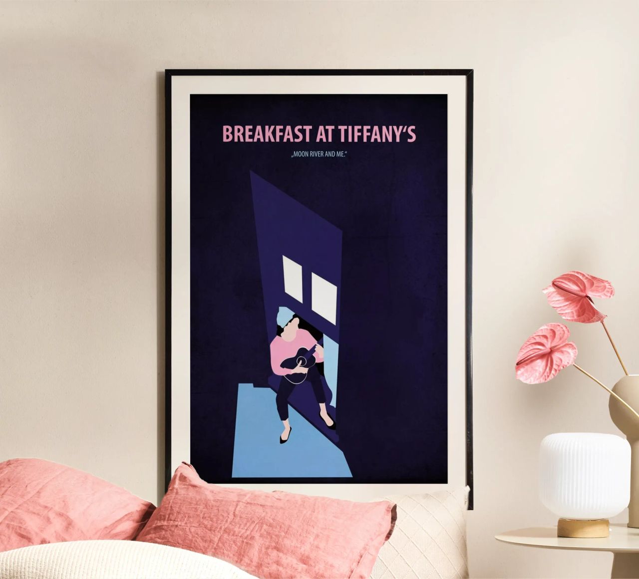 Breakfast at Tiffany's Poster von Fräulein Fisher