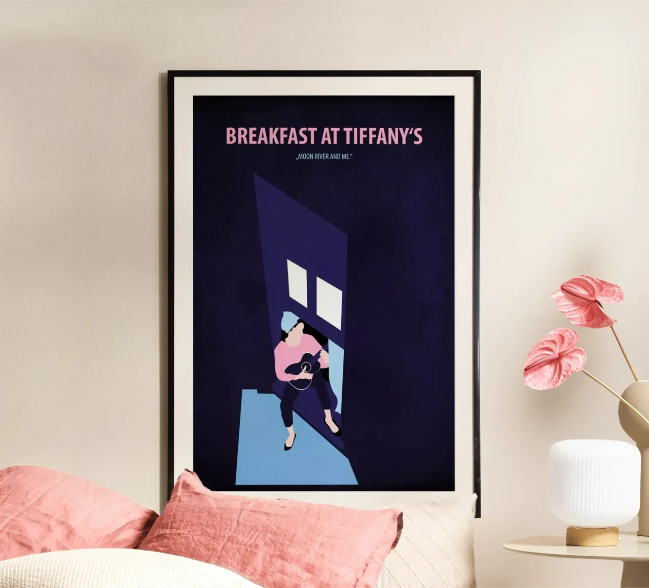 Breakfast at Tiffany's poster da Fräulein Fisher