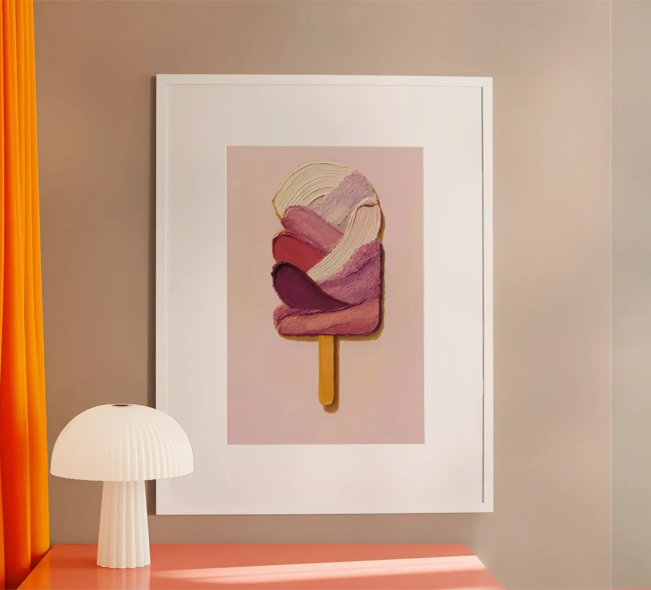 Make-Up Ice Cream Poster von Ever after