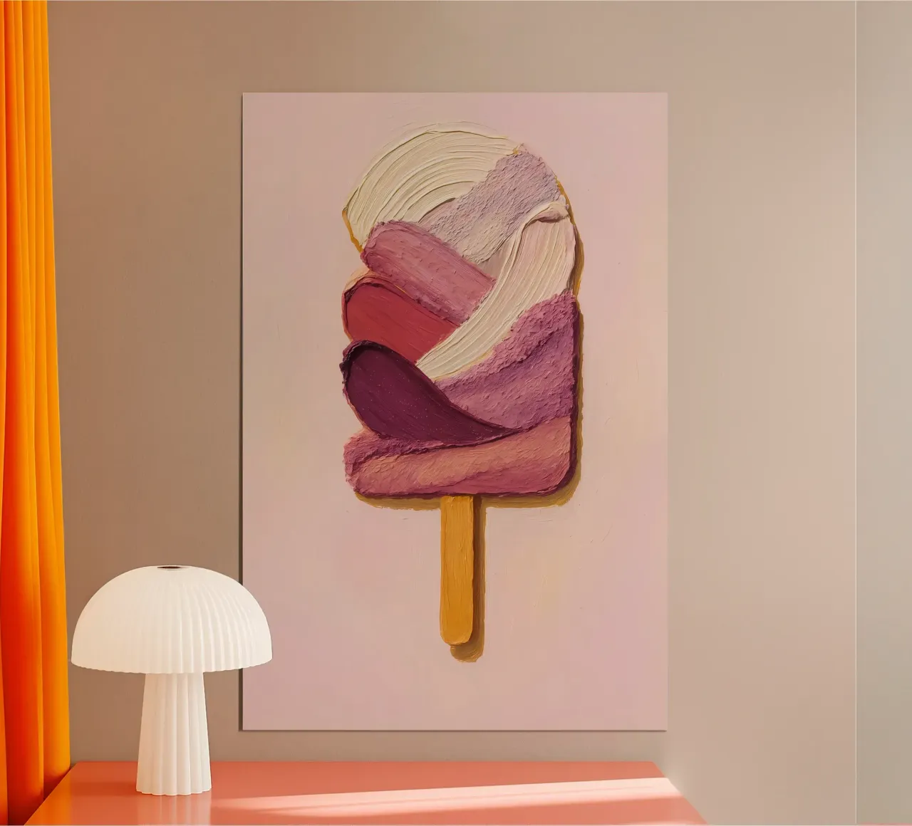 Make-Up Ice Cream Poster von Ever after