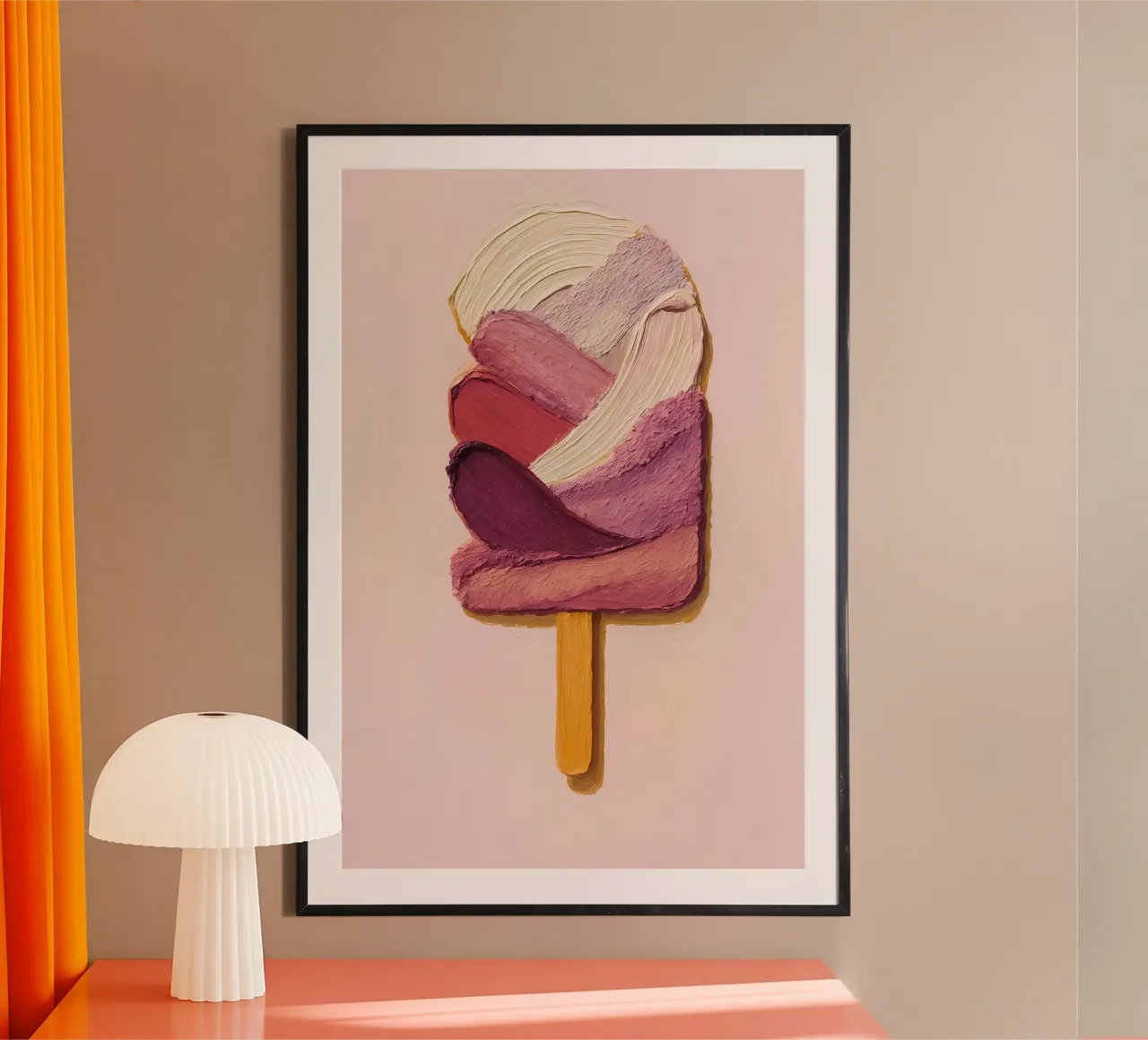 Make-Up Ice Cream Poster von Ever after