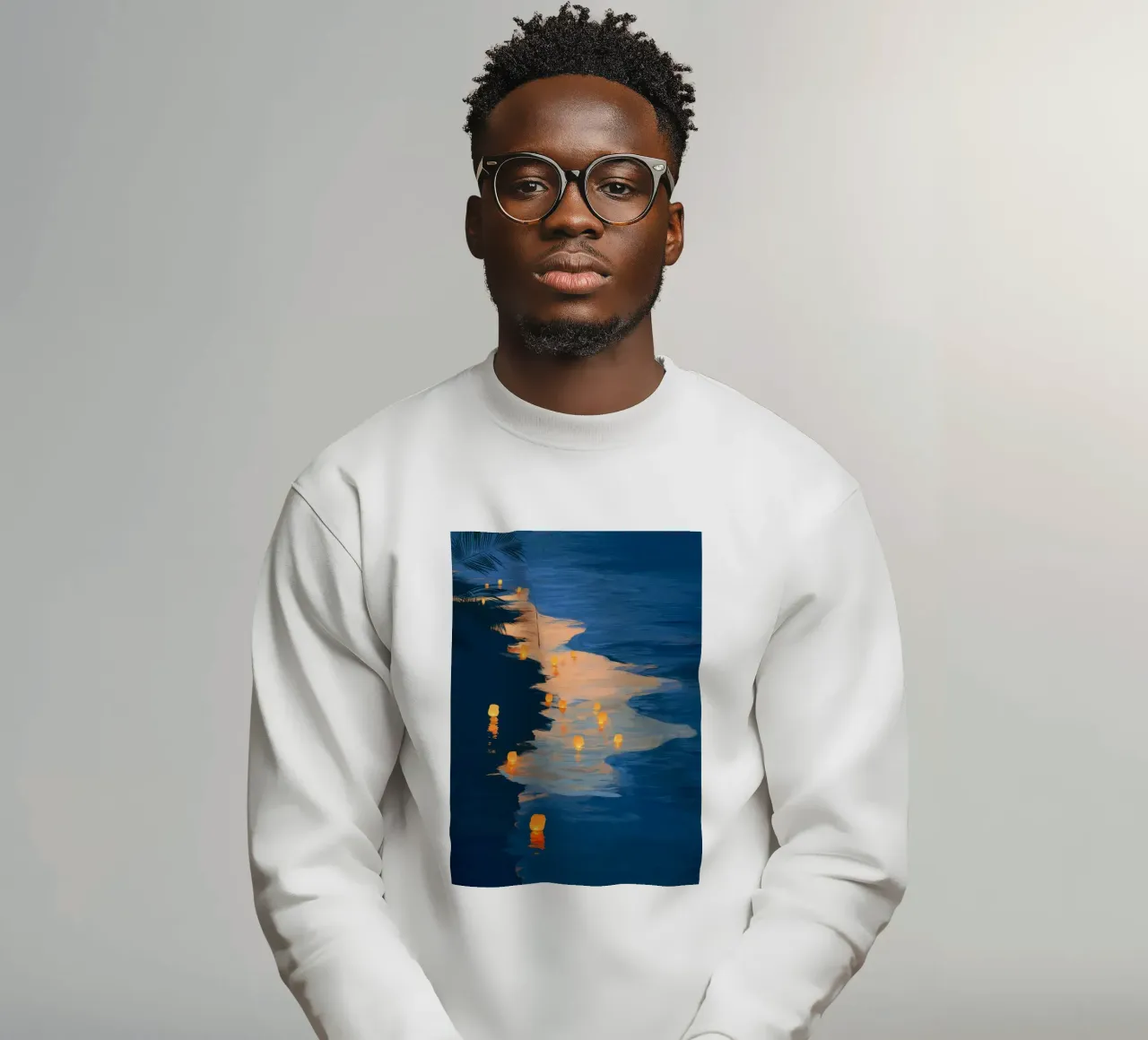 A Soft Map Home felpa da Luca