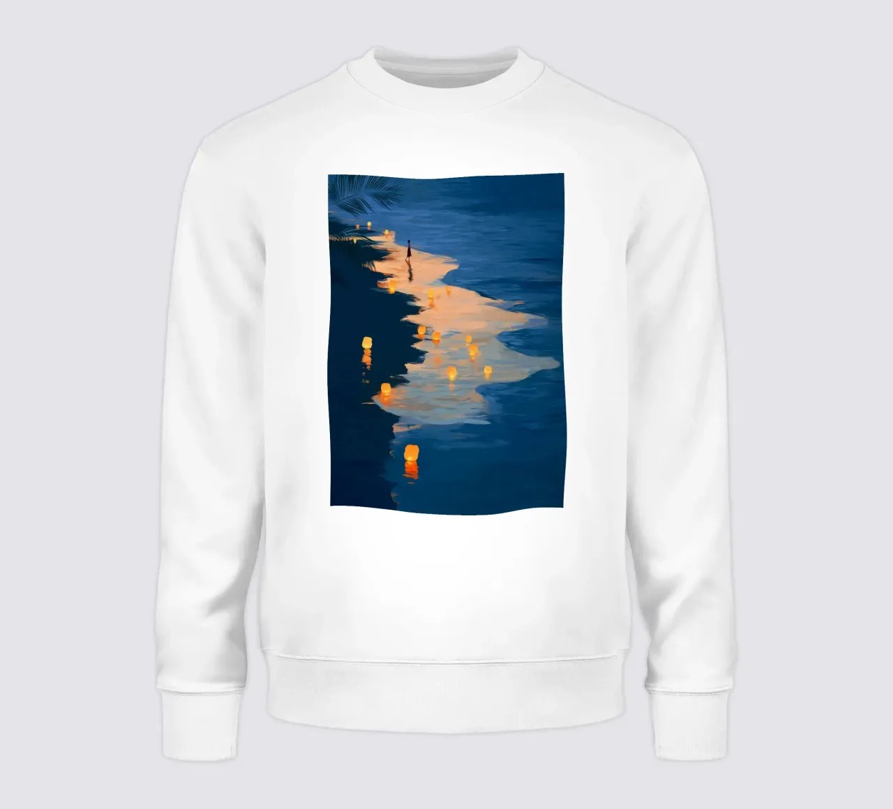 A Soft Map Home sudadera de Luca