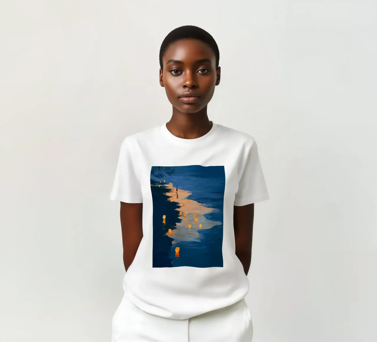 A Soft Map Home t-shirt da Luca