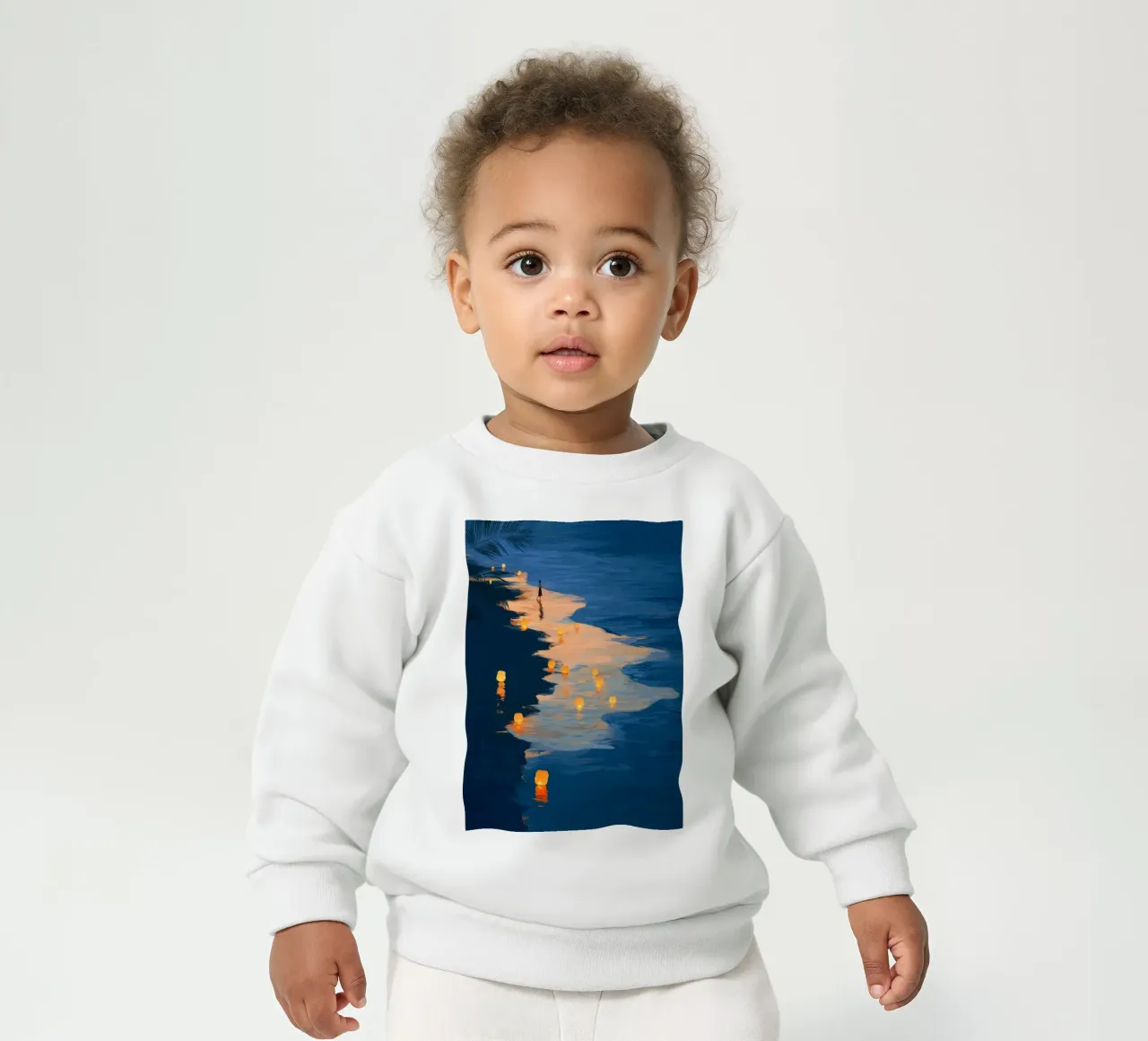 A Soft Map Home felpa neonato da Luca