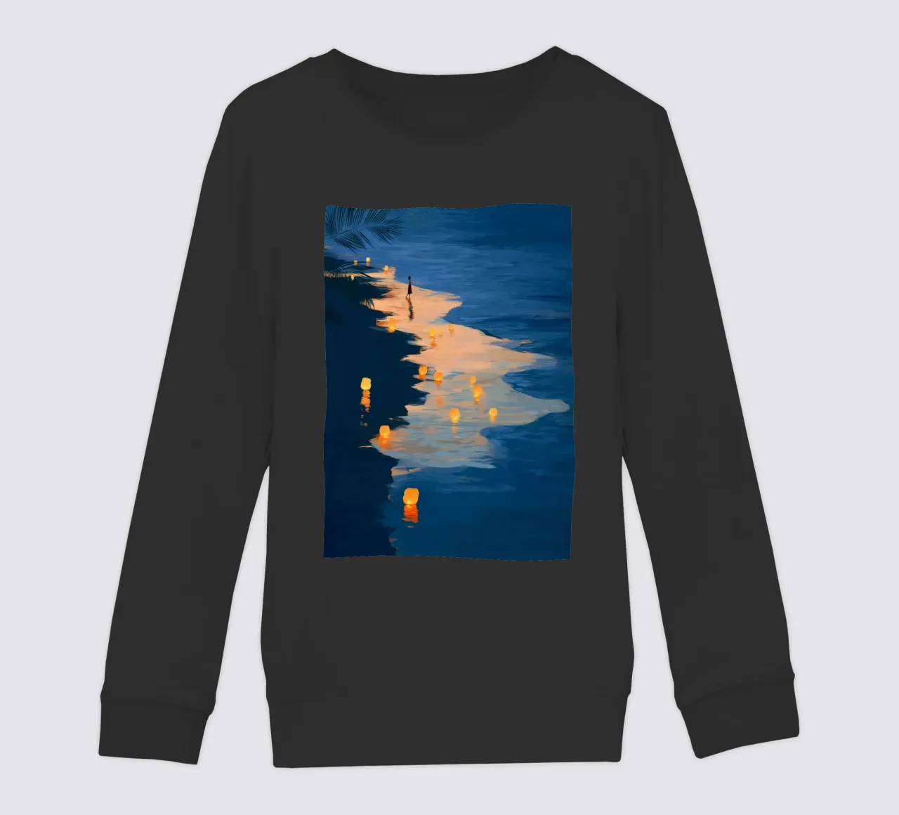 A Soft Map Home felpa bambino da Luca