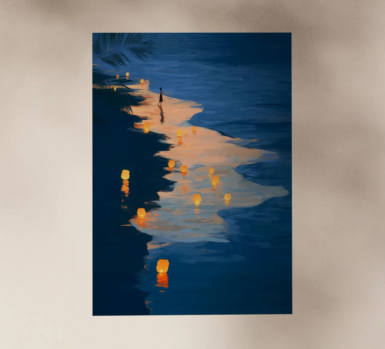 A Soft Map Home pellicola backlit da Luca