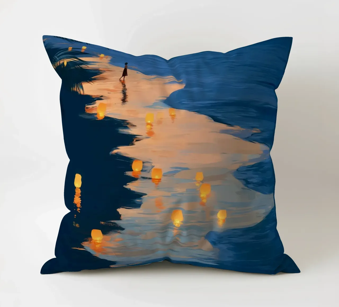 A Soft Map Home cuscino da Luca