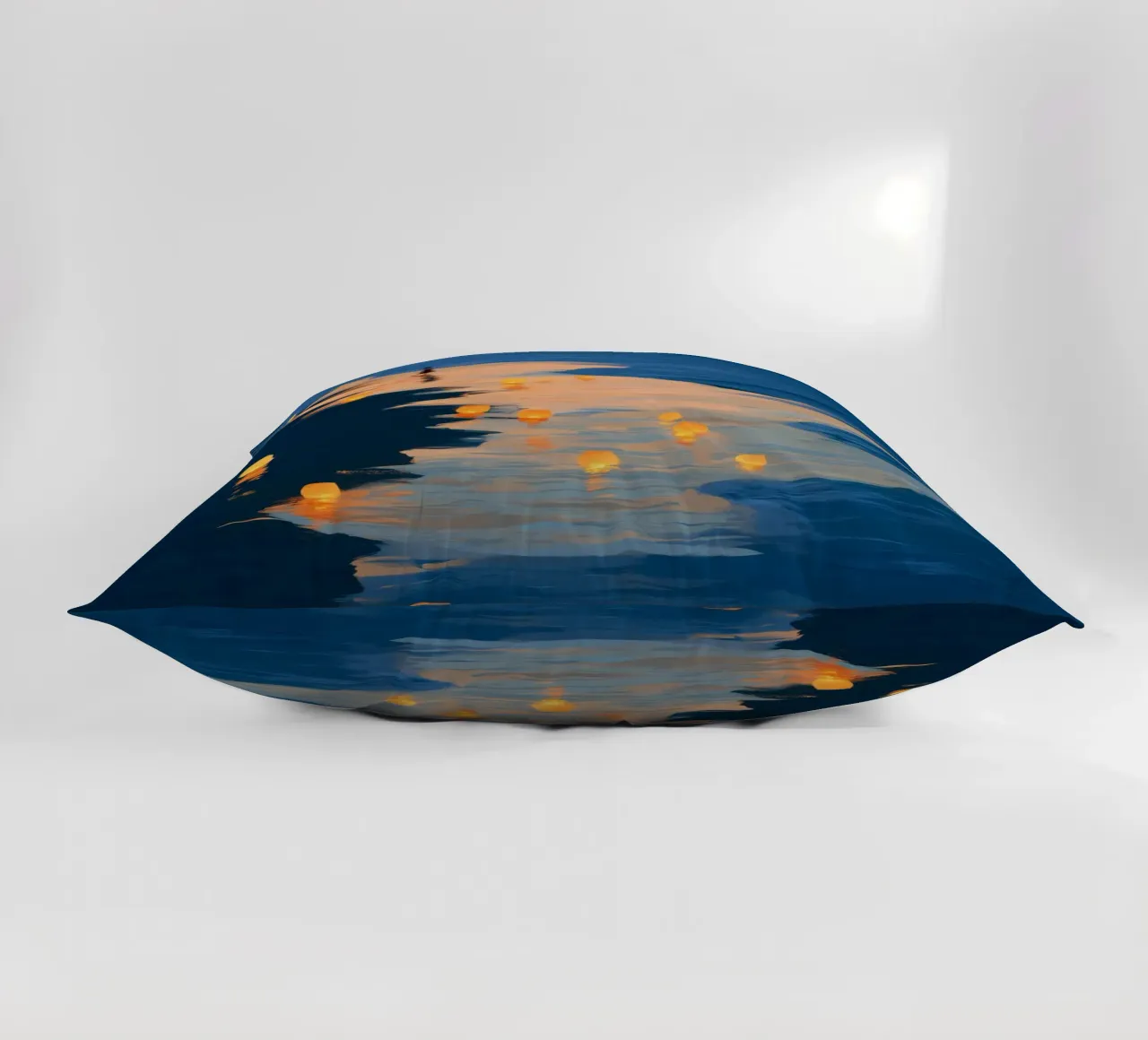 A Soft Map Home cuscino da Luca