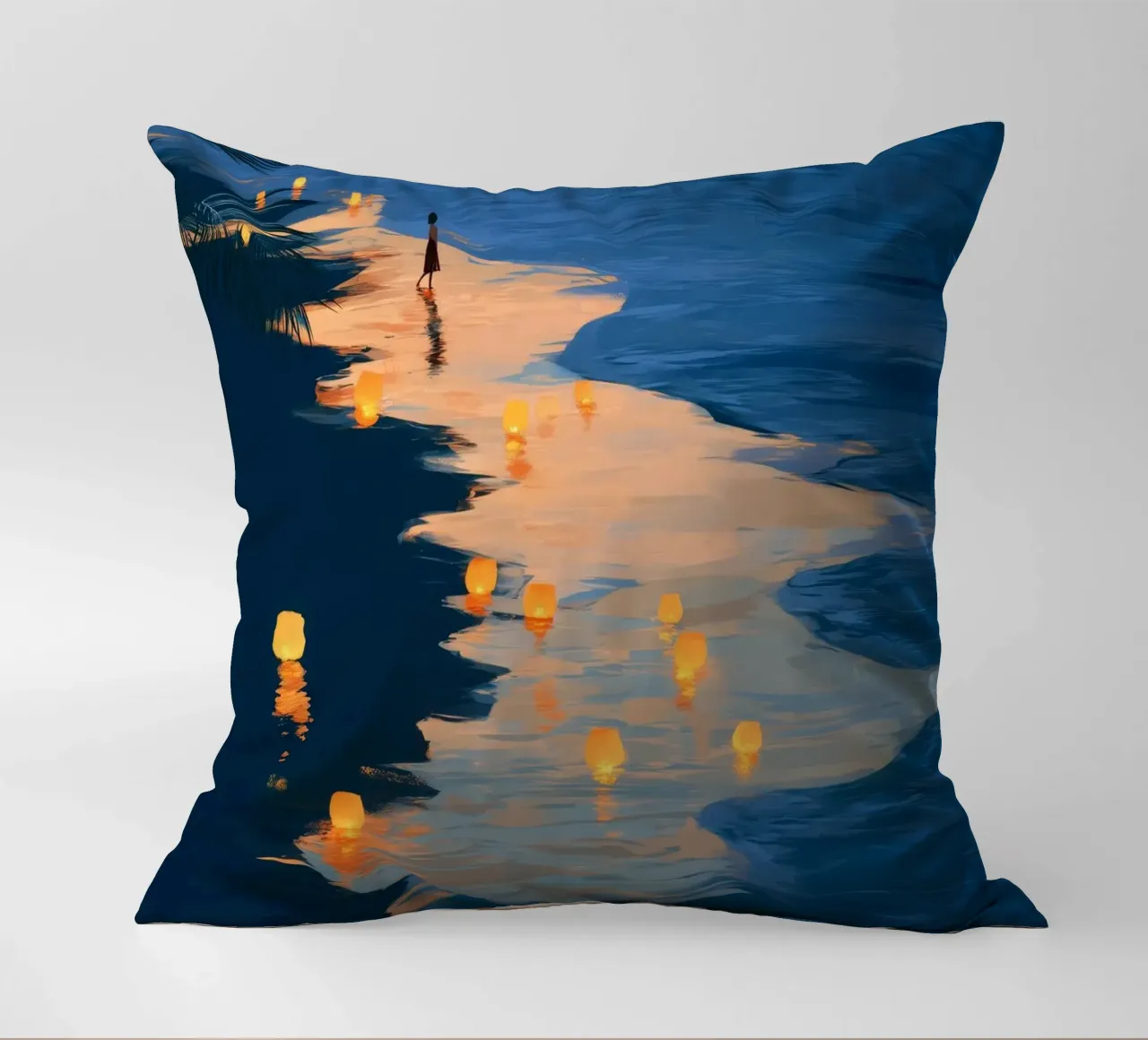 A Soft Map Home cuscino da Luca