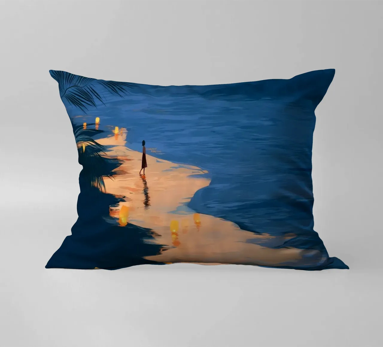 A Soft Map Home cuscino da Luca