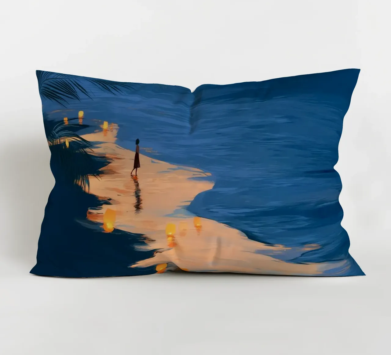 A Soft Map Home cuscino da Luca