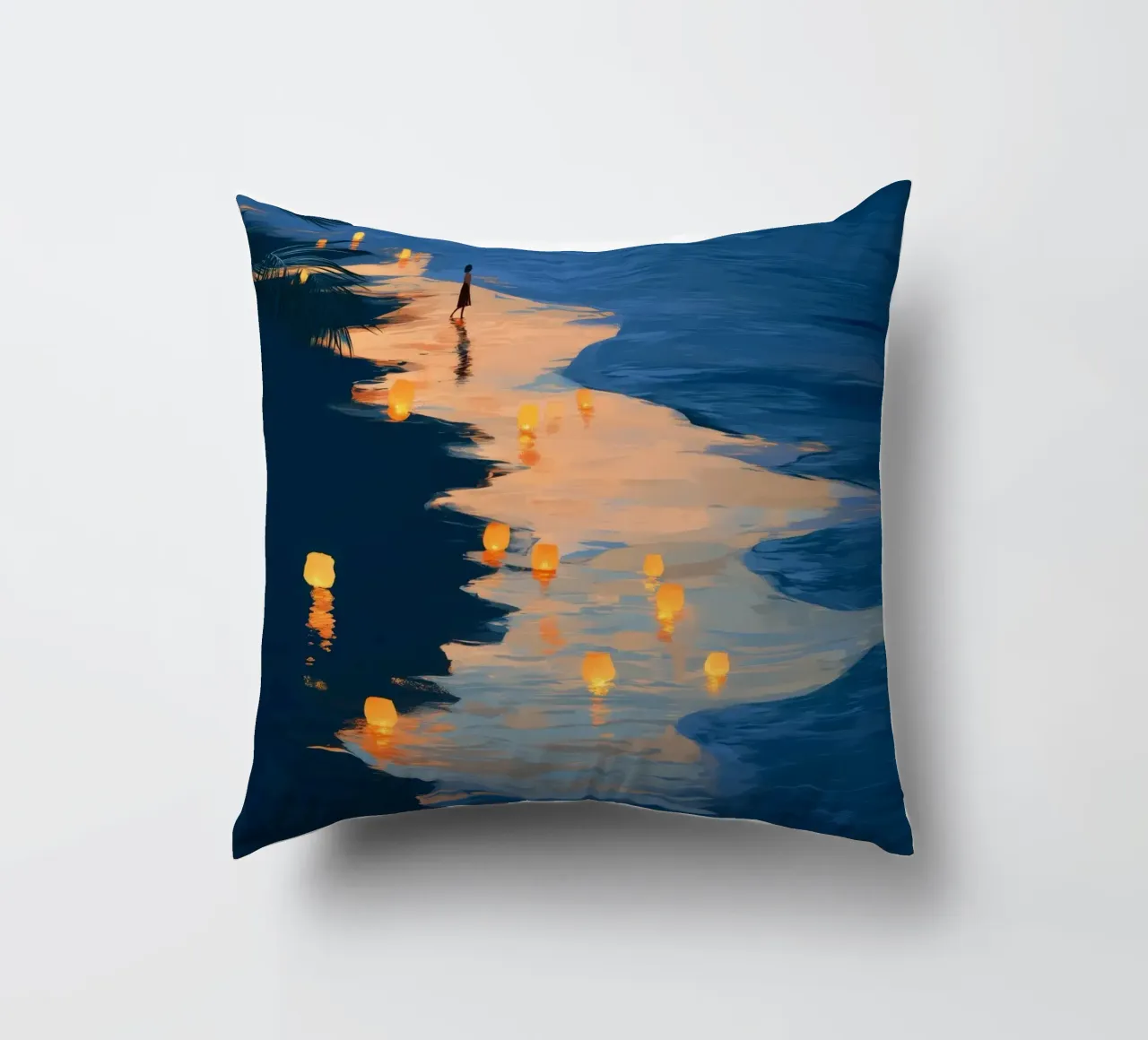 A Soft Map Home cuscino da Luca