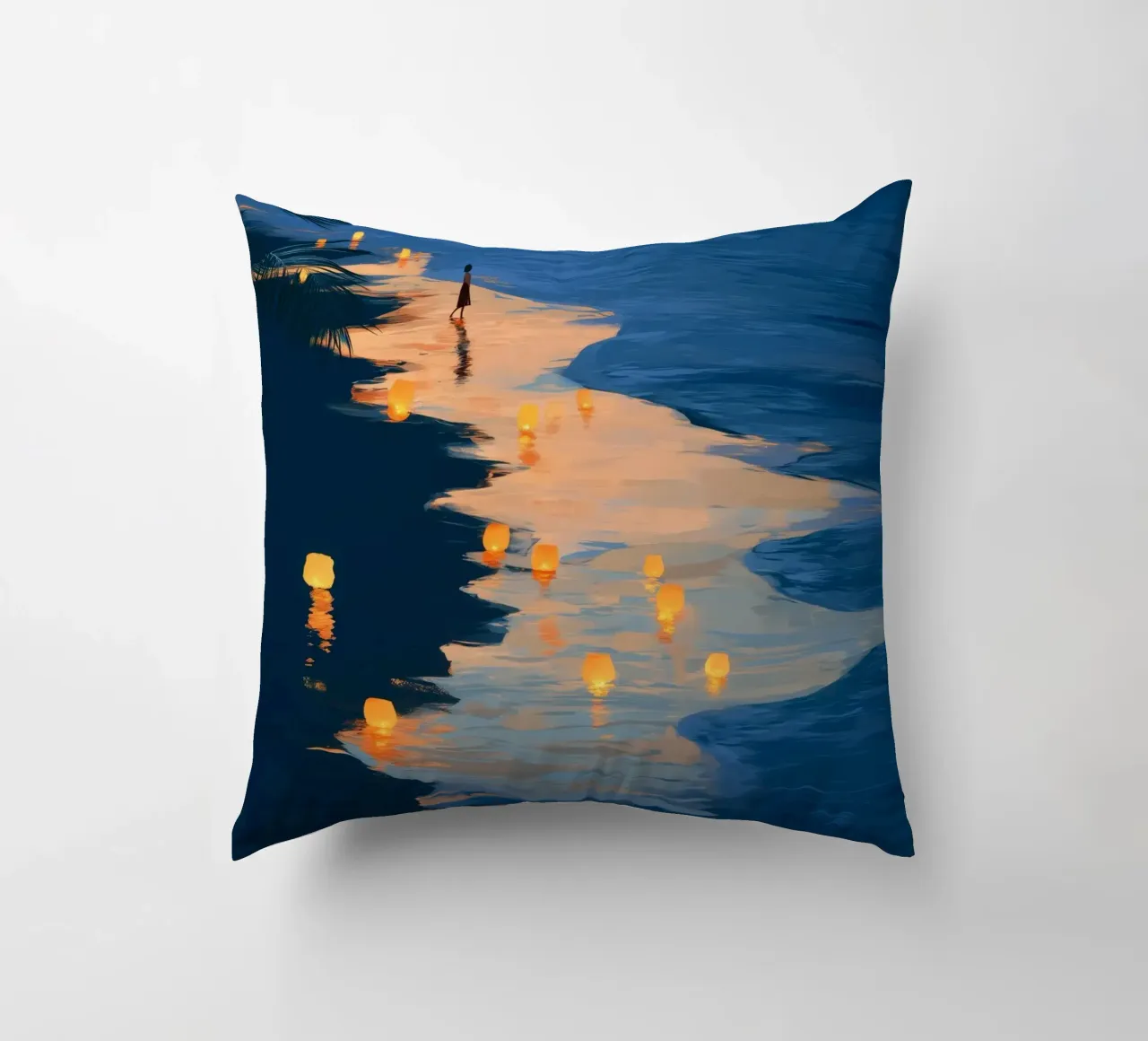 A Soft Map Home cuscino da Luca