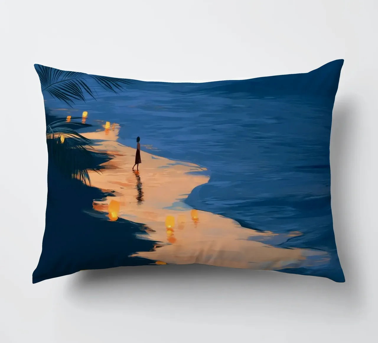 A Soft Map Home cuscino da Luca