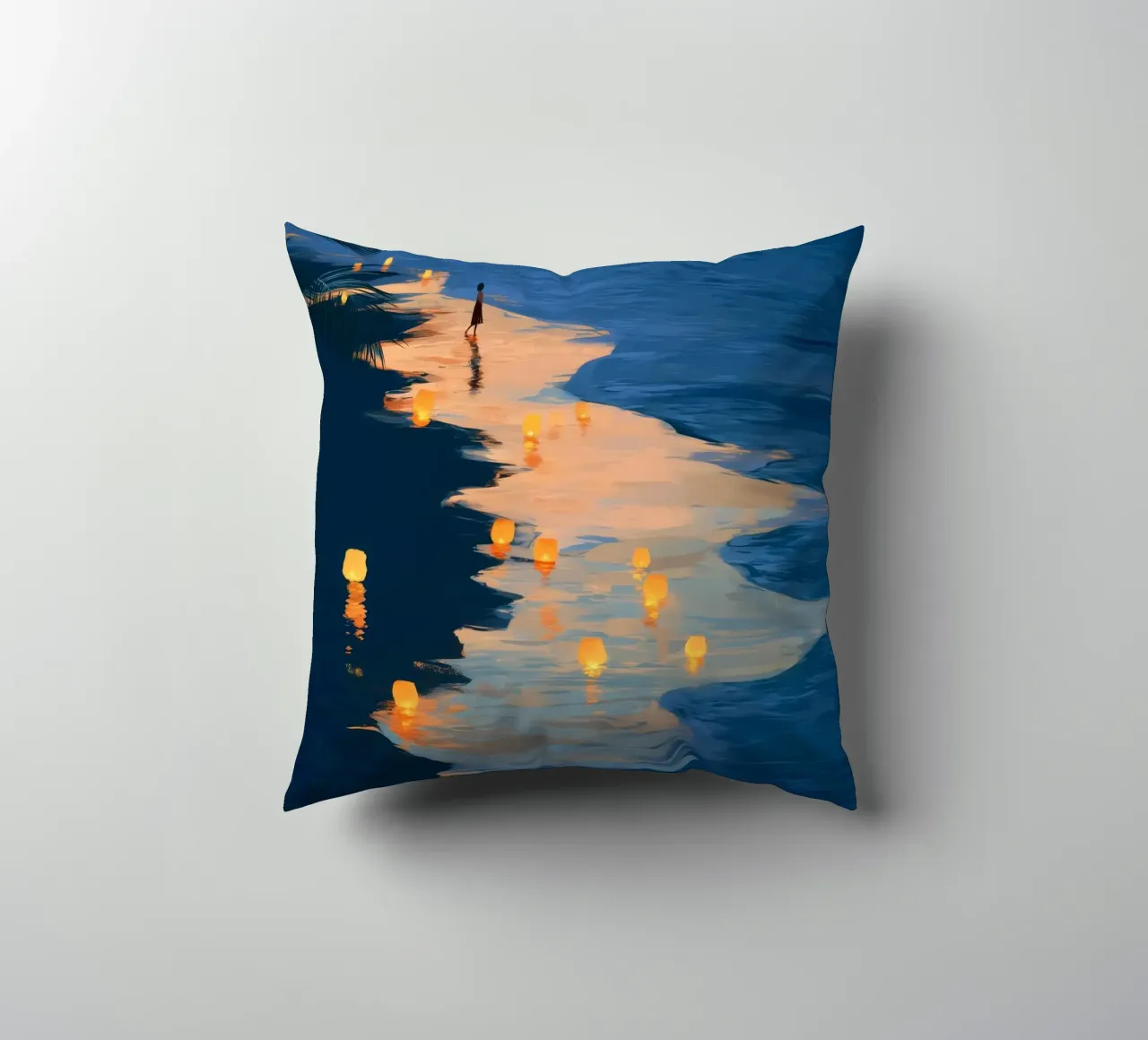 A Soft Map Home cuscino da Luca