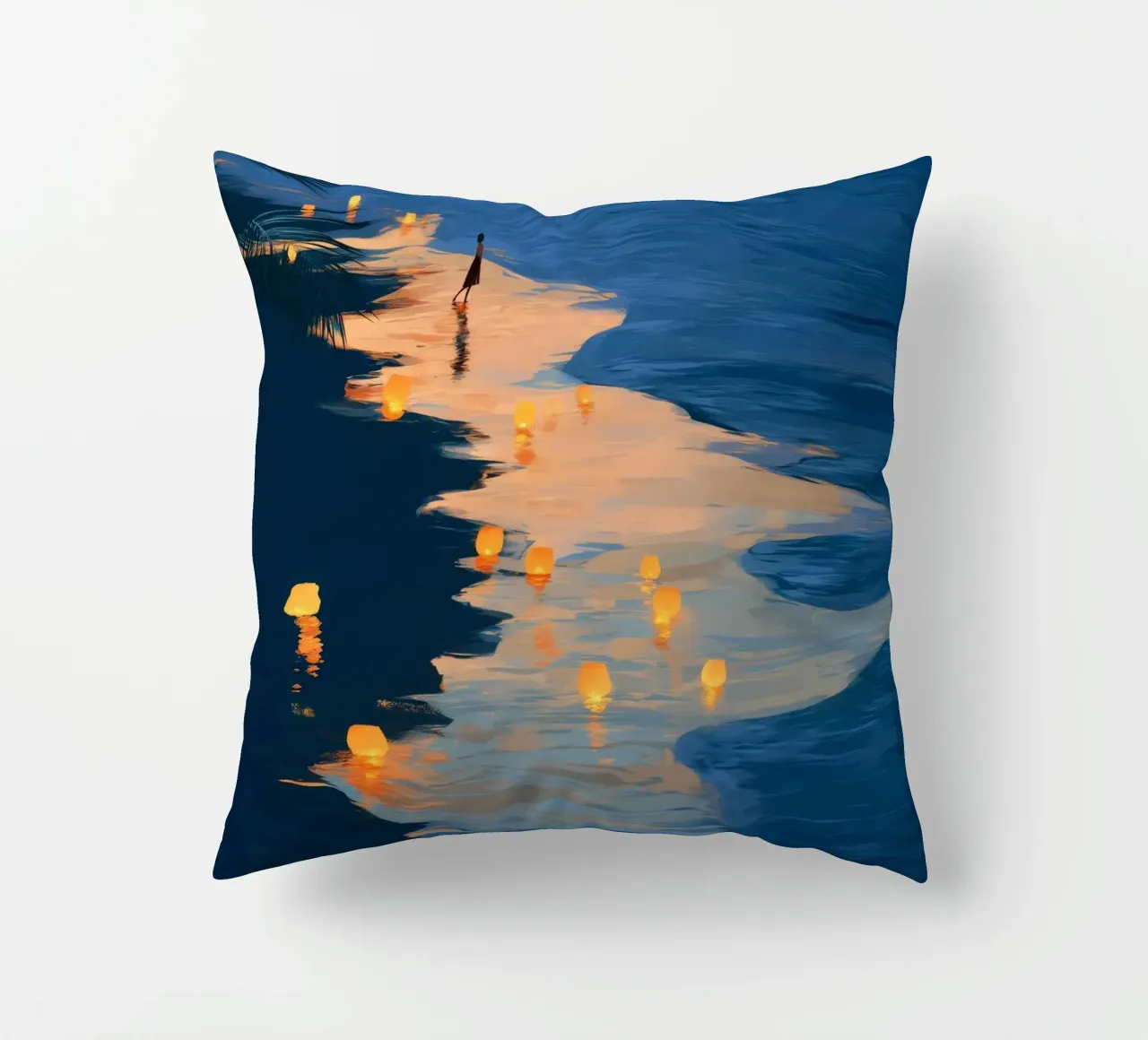 A Soft Map Home cuscino da Luca