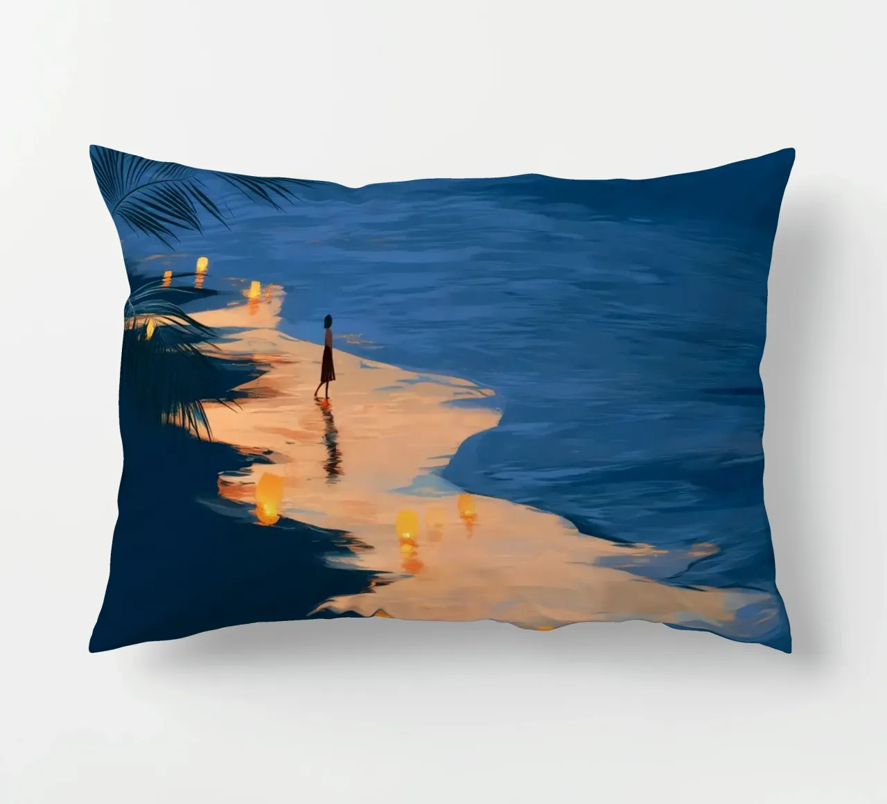 A Soft Map Home cuscino da Luca