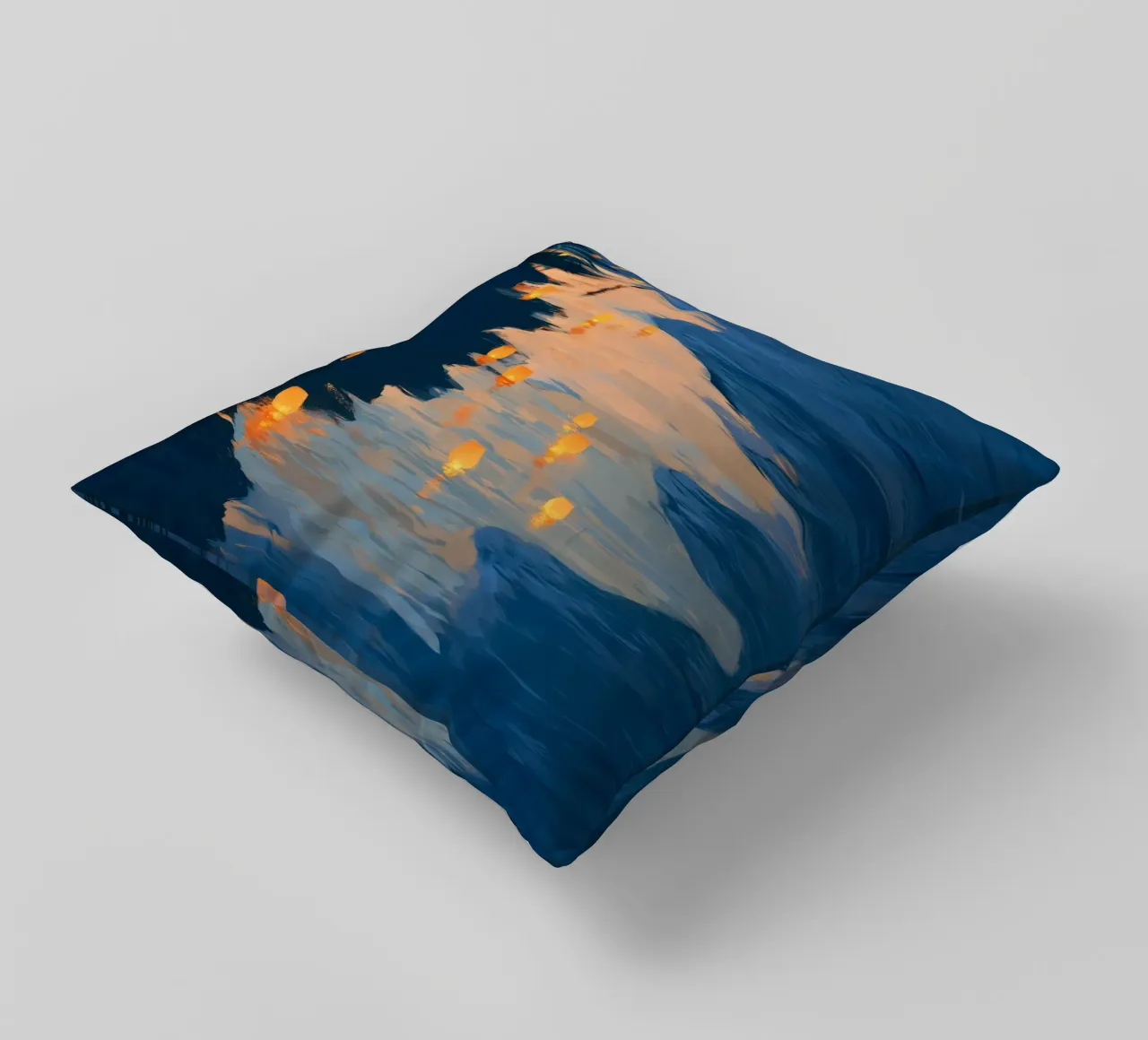 A Soft Map Home cuscino da Luca