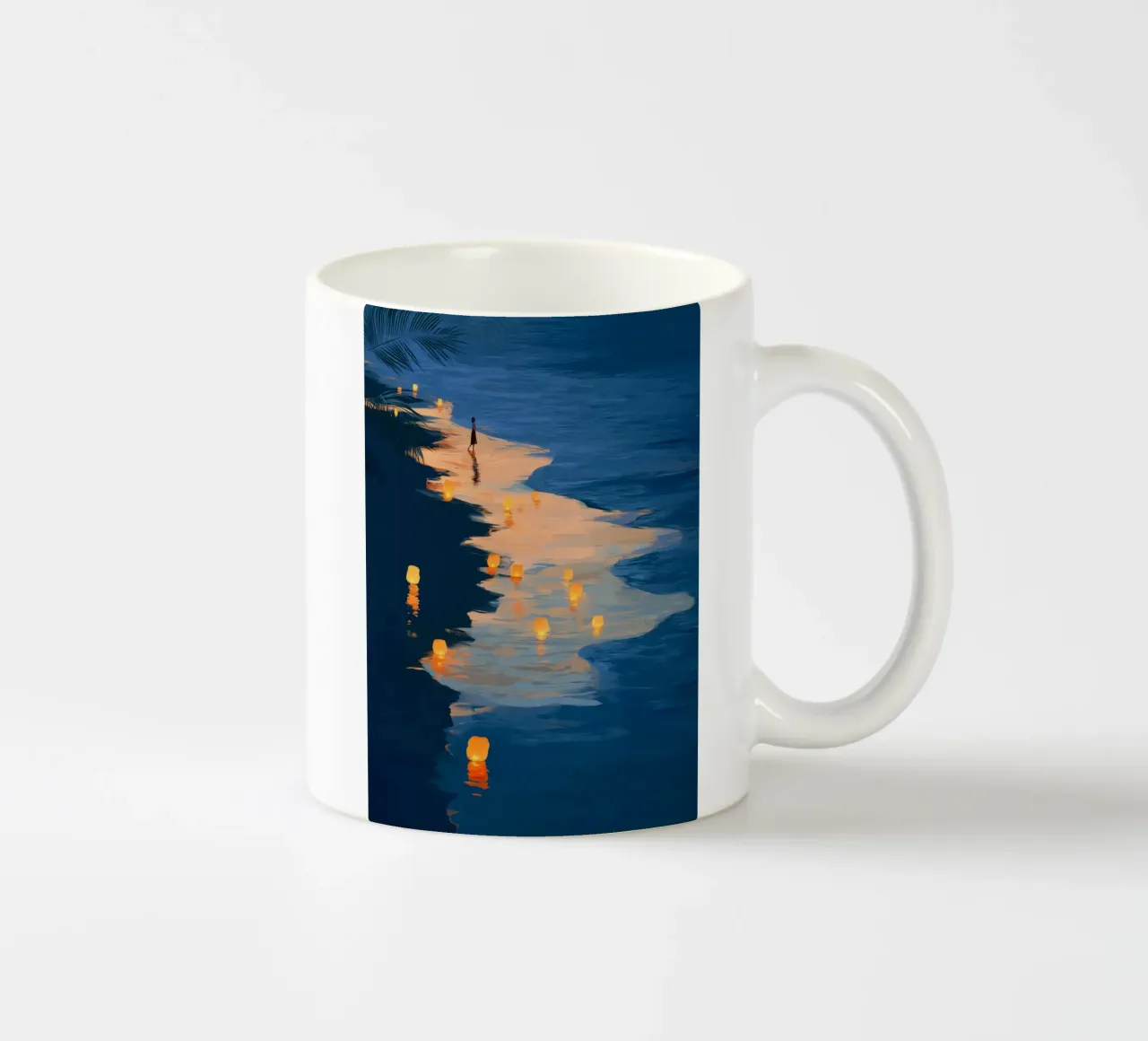 A Soft Map Home tazza in ceramica da Luca