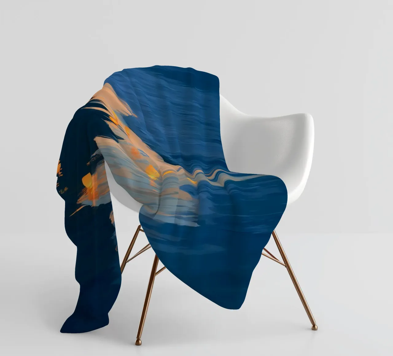 A Soft Map Home coperta in pile da Luca