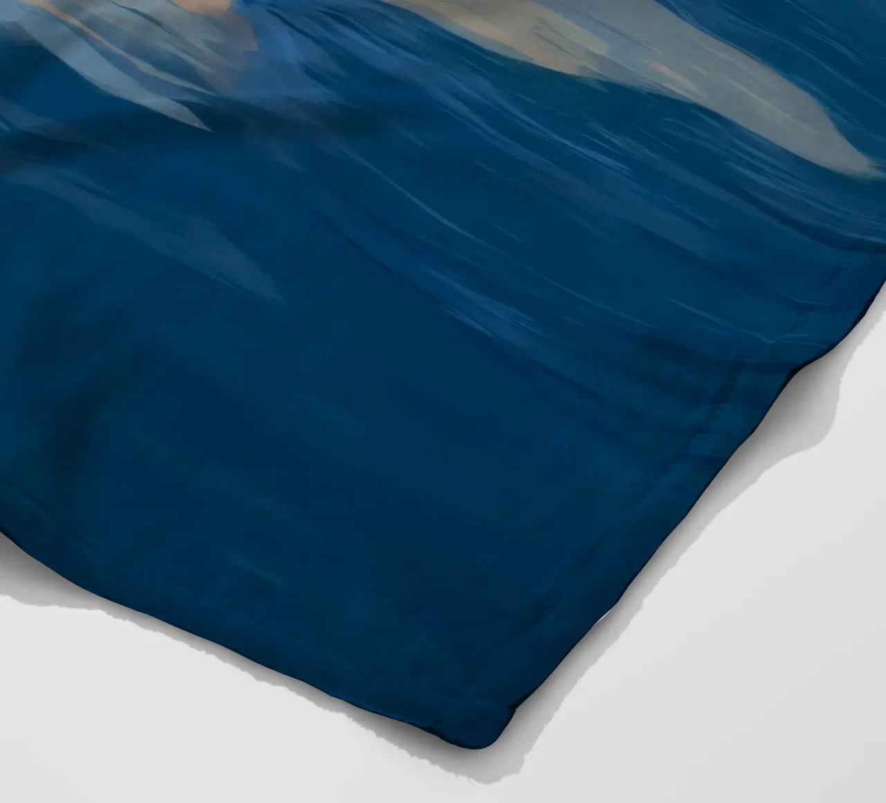 A Soft Map Home coperta in pile da Luca