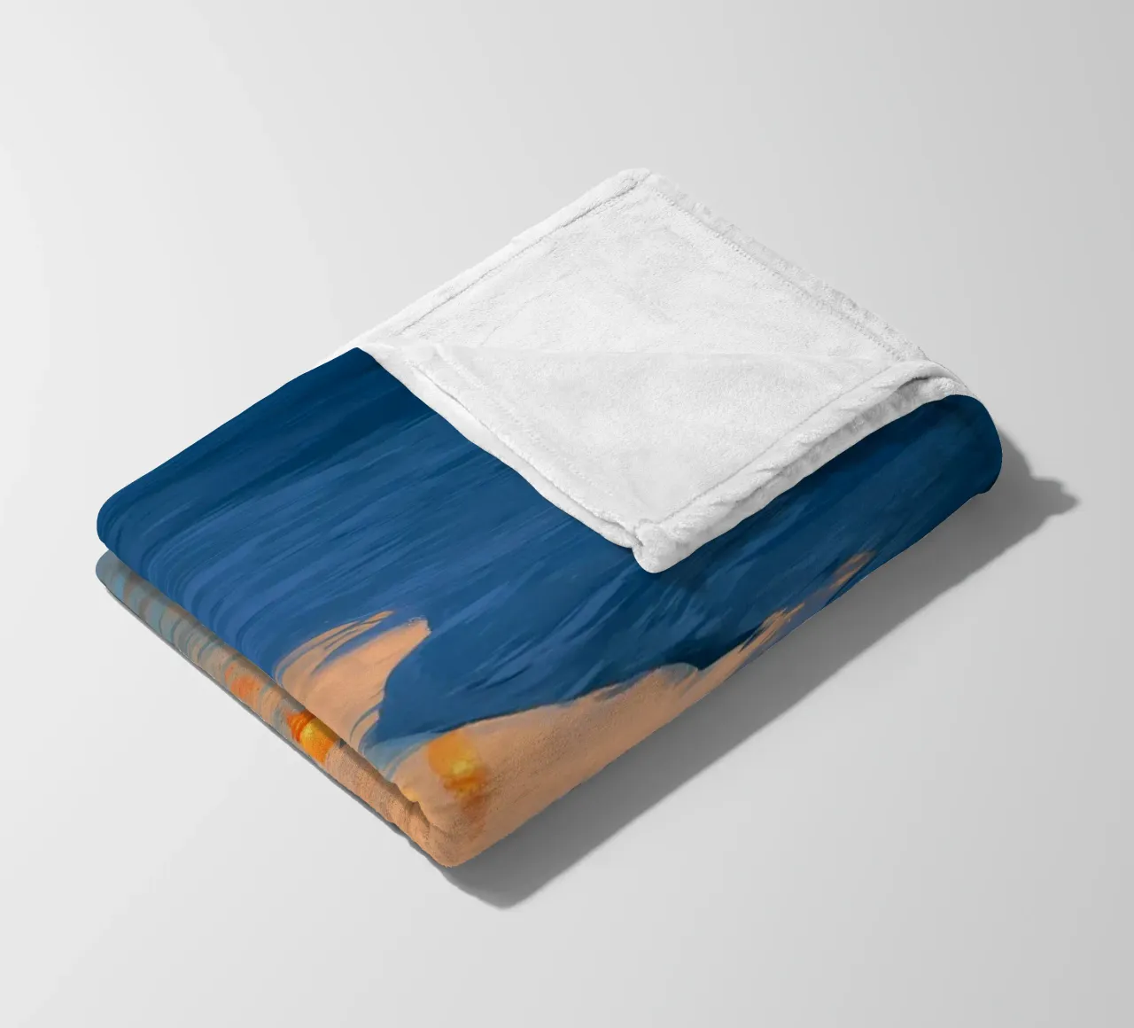 A Soft Map Home coperta in pile da Luca