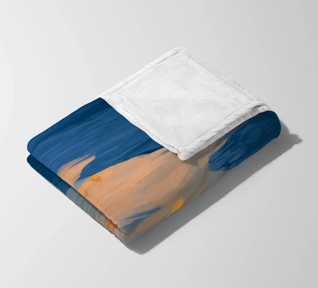 A Soft Map Home coperta in pile da Luca