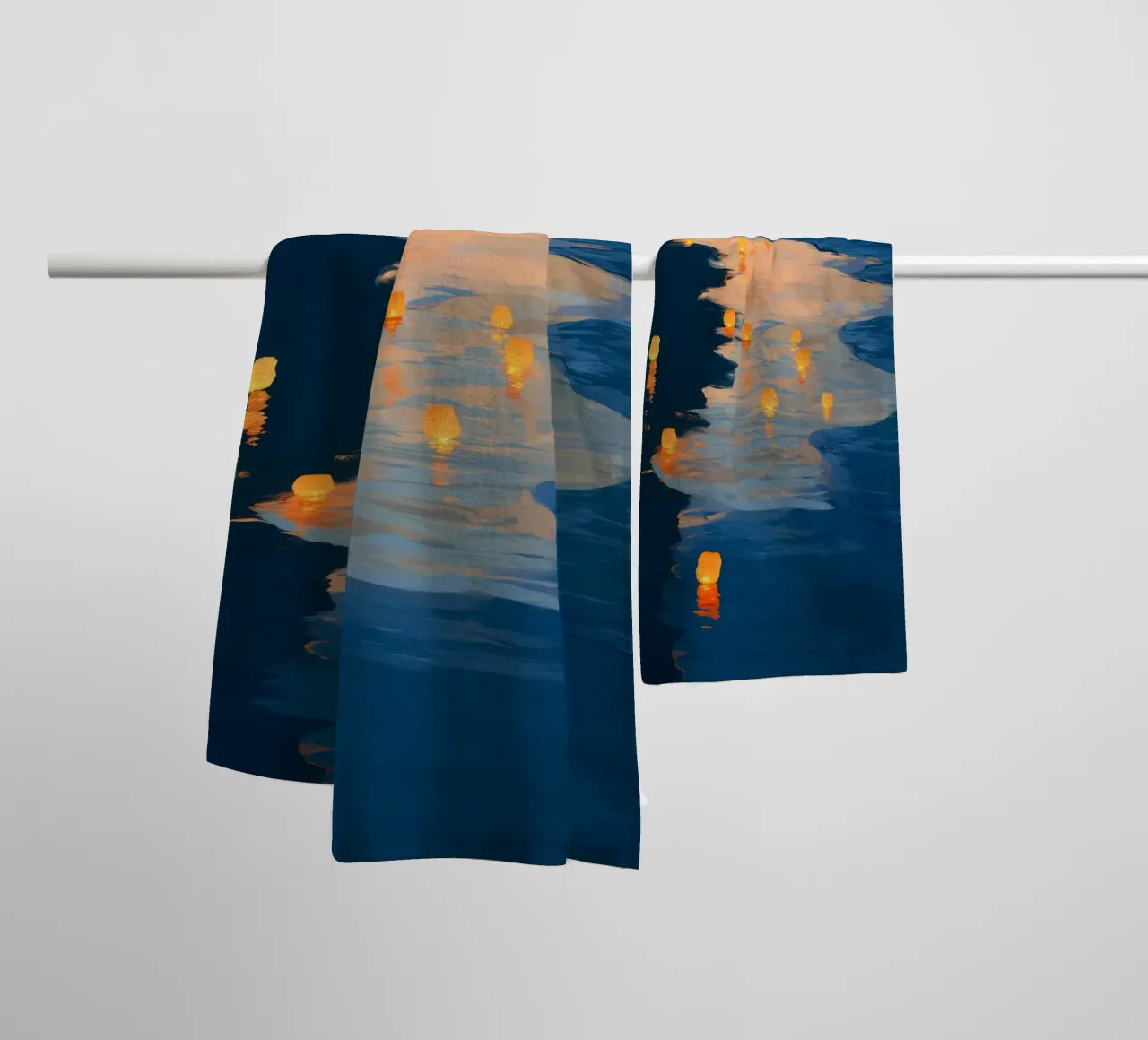 A Soft Map Home asciugamano da bagno da Luca