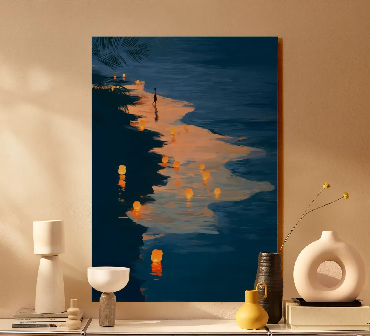 A Soft Map Home alluminio dibond da Luca