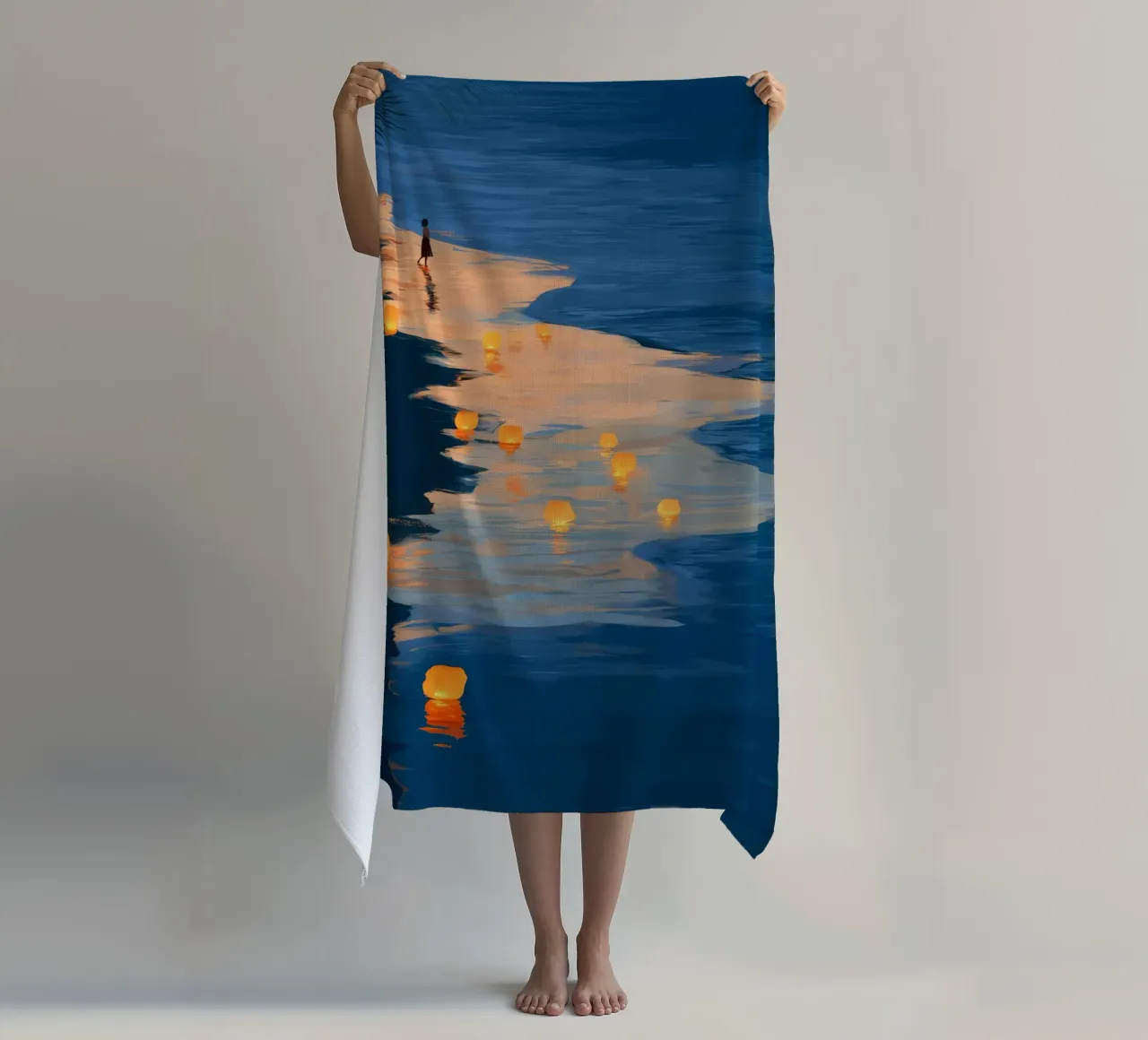 A Soft Map Home telo mare da Luca