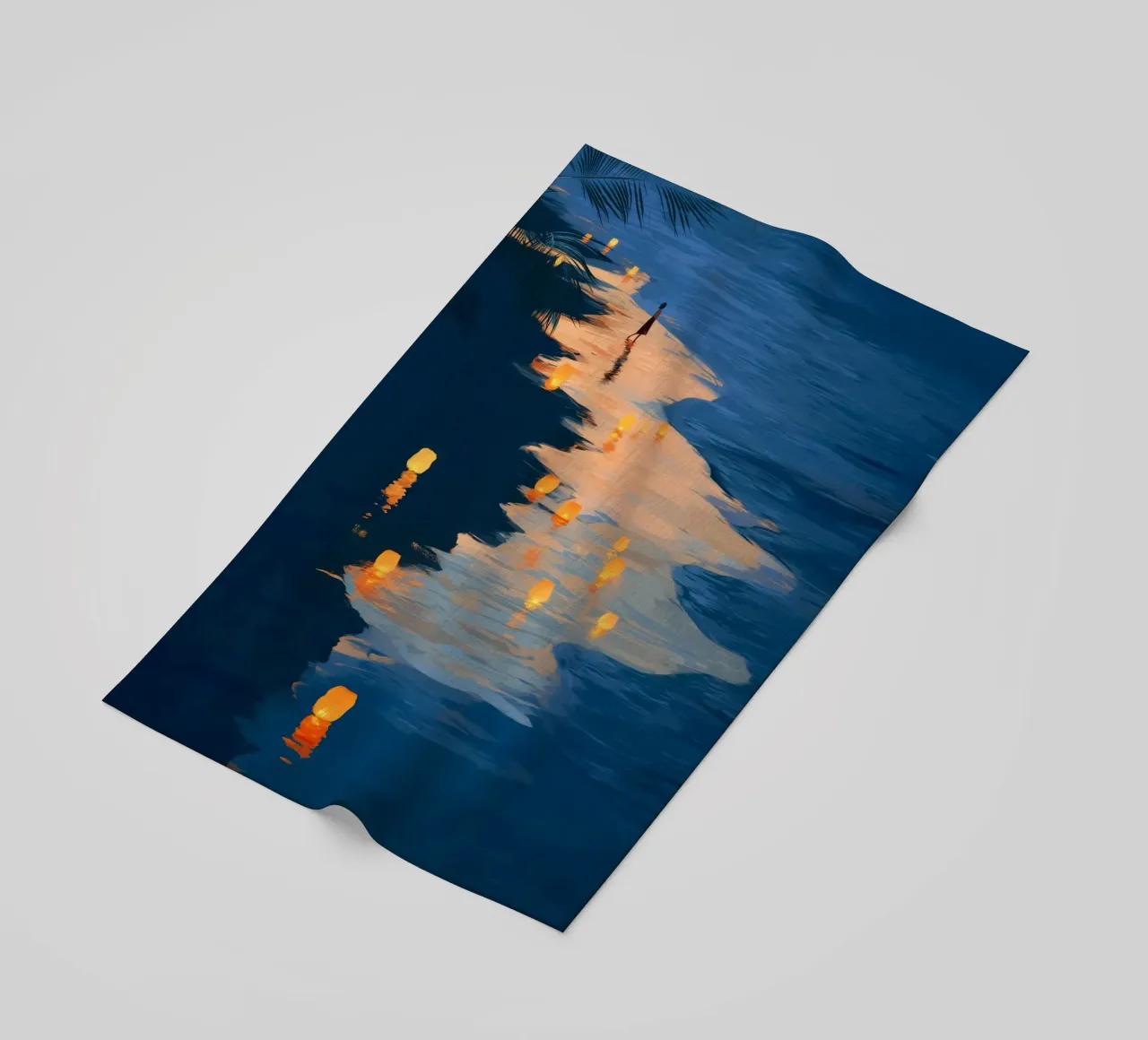 A Soft Map Home telo mare da Luca