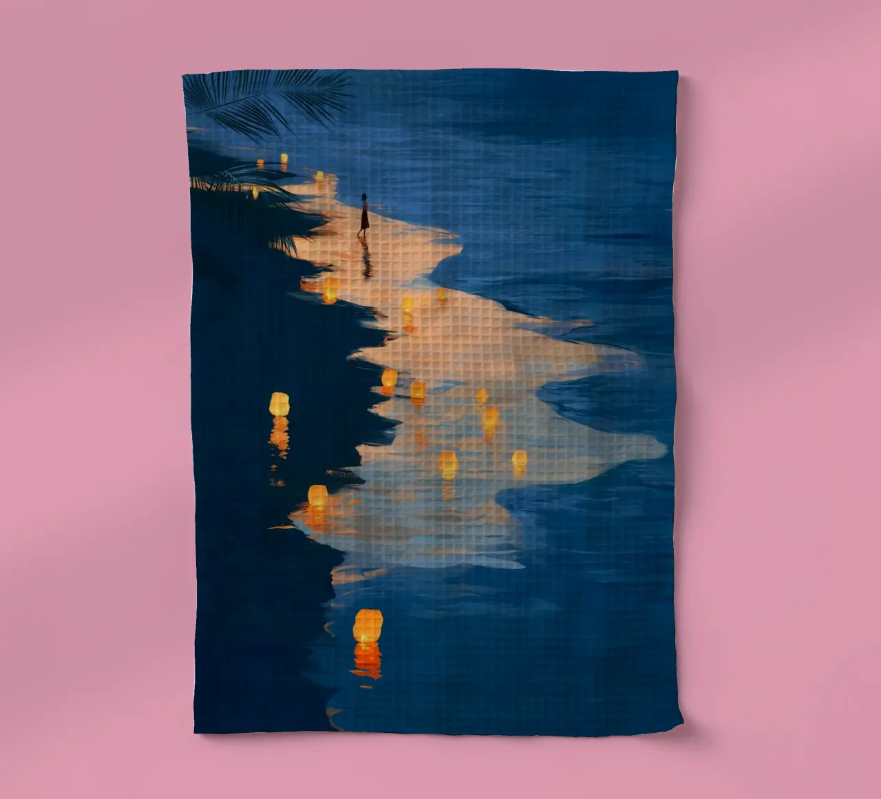 A Soft Map Home canovaccio da cucina da Luca