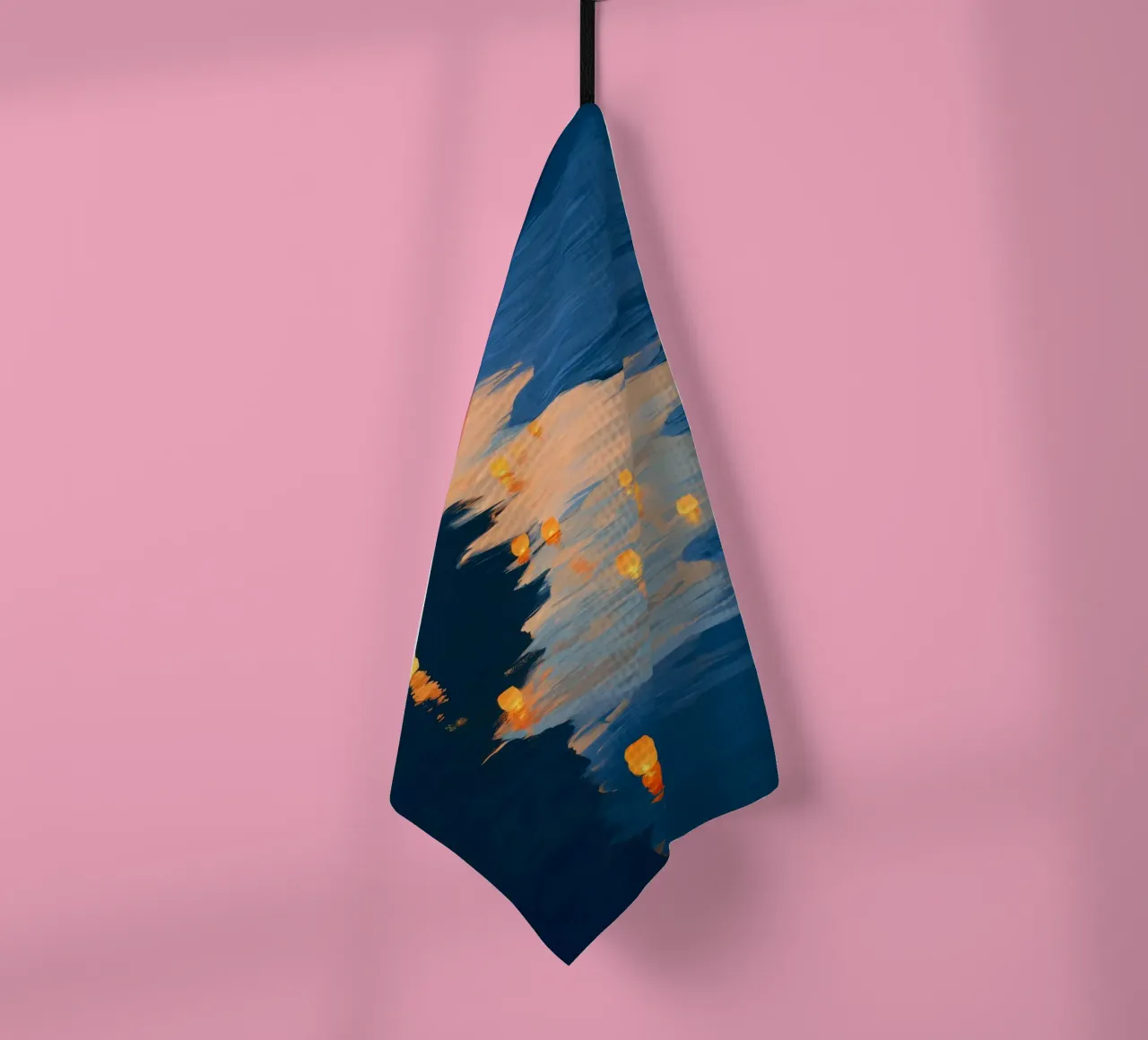 A Soft Map Home torchon de Luca