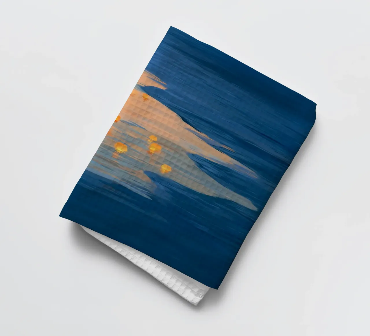 A Soft Map Home torchon de Luca