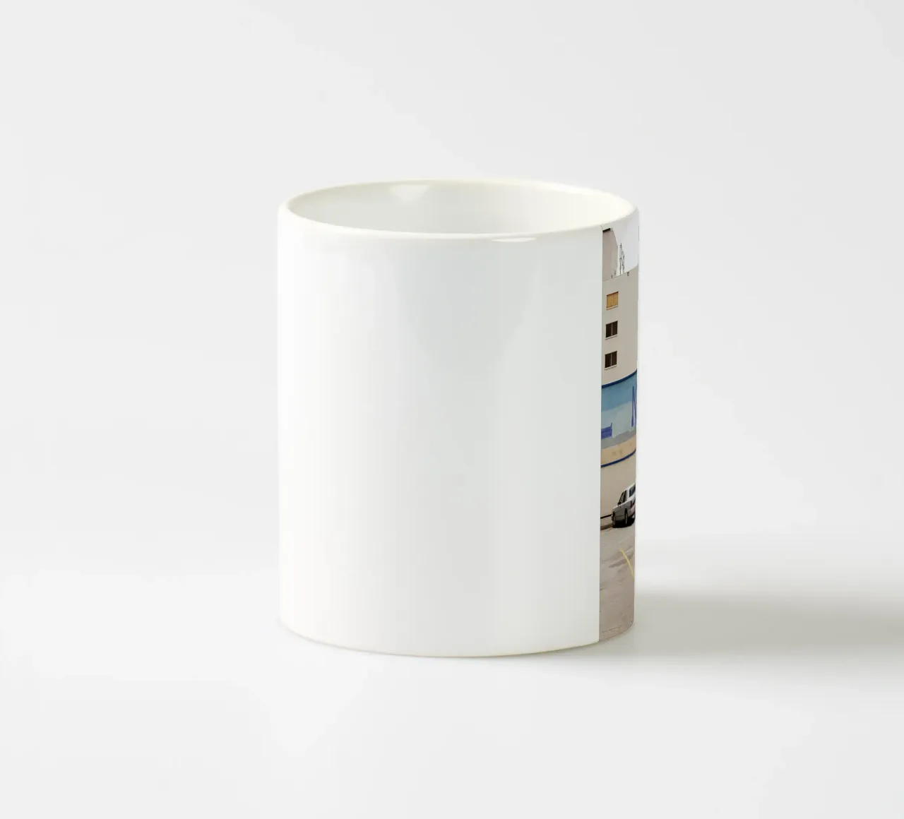 Auto in Nevada (USA) tazza in ceramica da Simon Koy