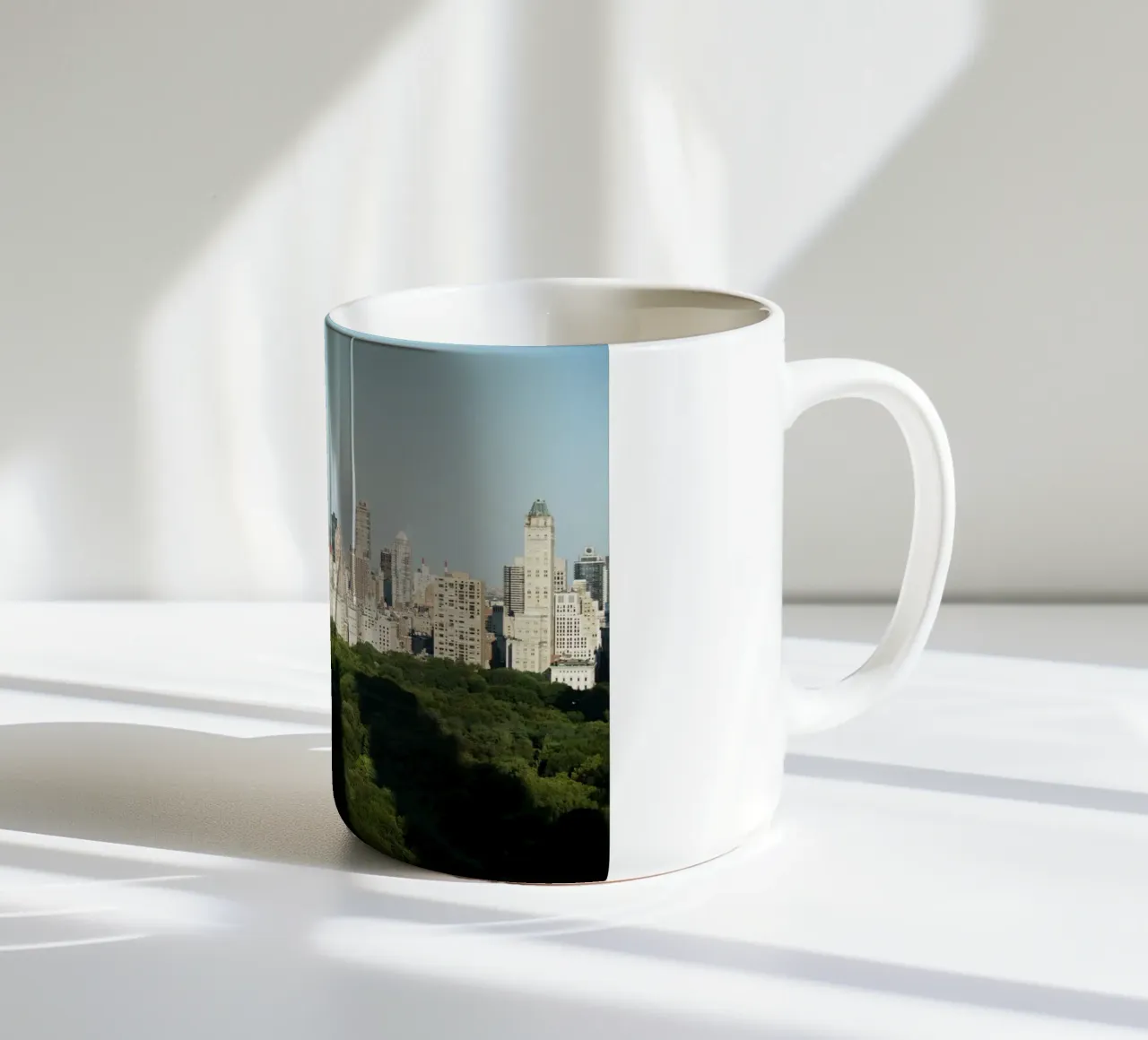 Parco Centrale di New York tazza in ceramica da Simon Koy
