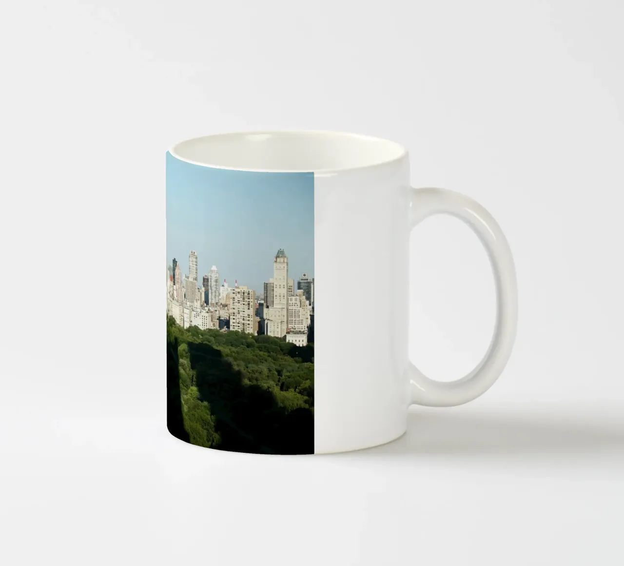 Parco Centrale di New York tazza in ceramica da Simon Koy