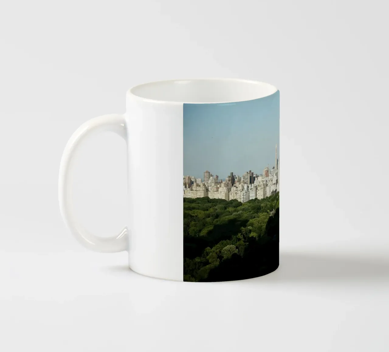 Parco Centrale di New York tazza in ceramica da Simon Koy