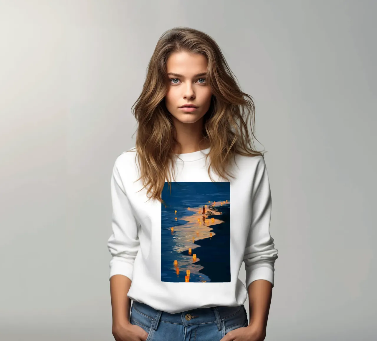 The Shore Remembered the Way sudadera de Luca